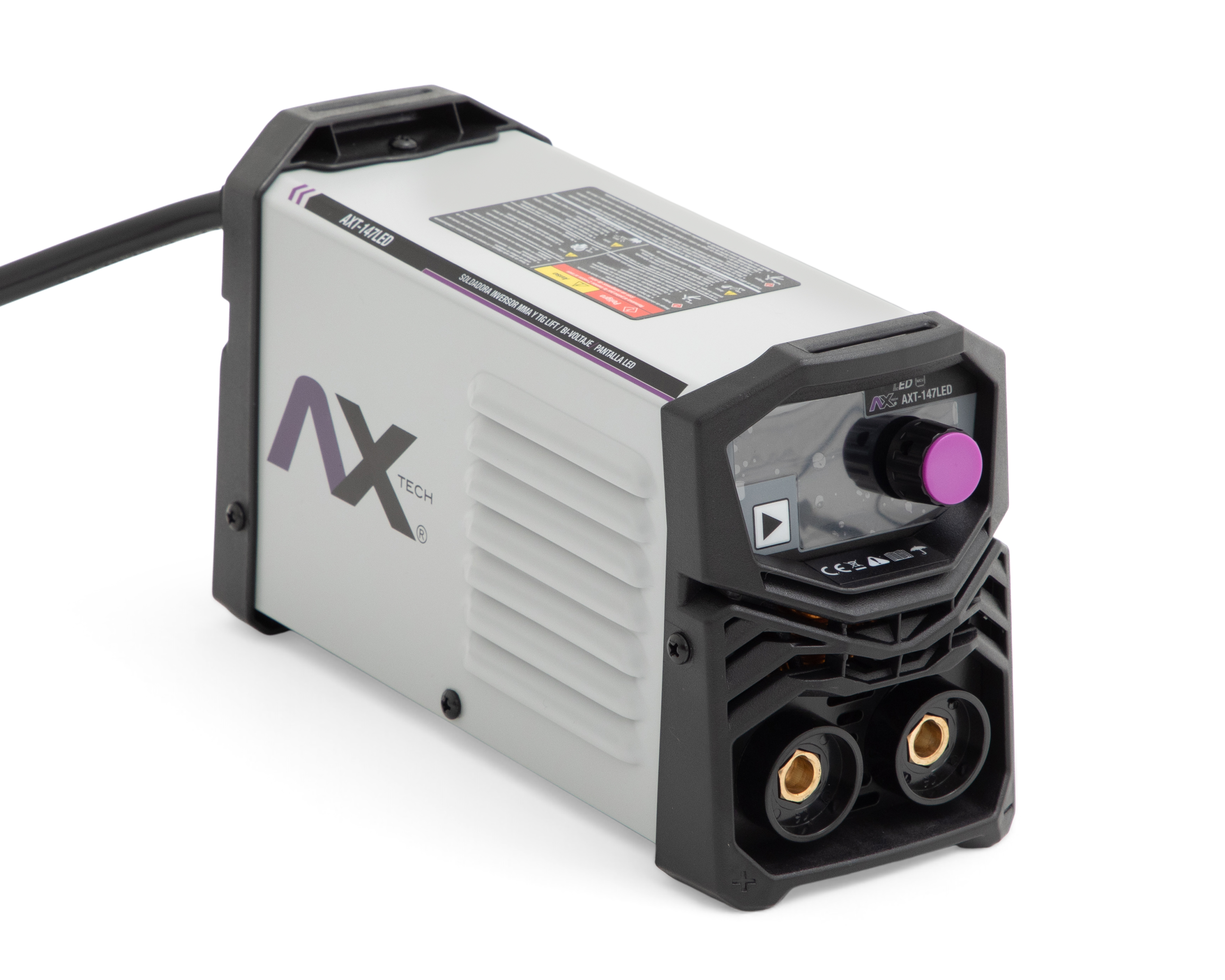 Foto 3 pulgar | Foto 2 | Soldadora y Esmeriladora Ax Tech AXT147 con 10 Discos