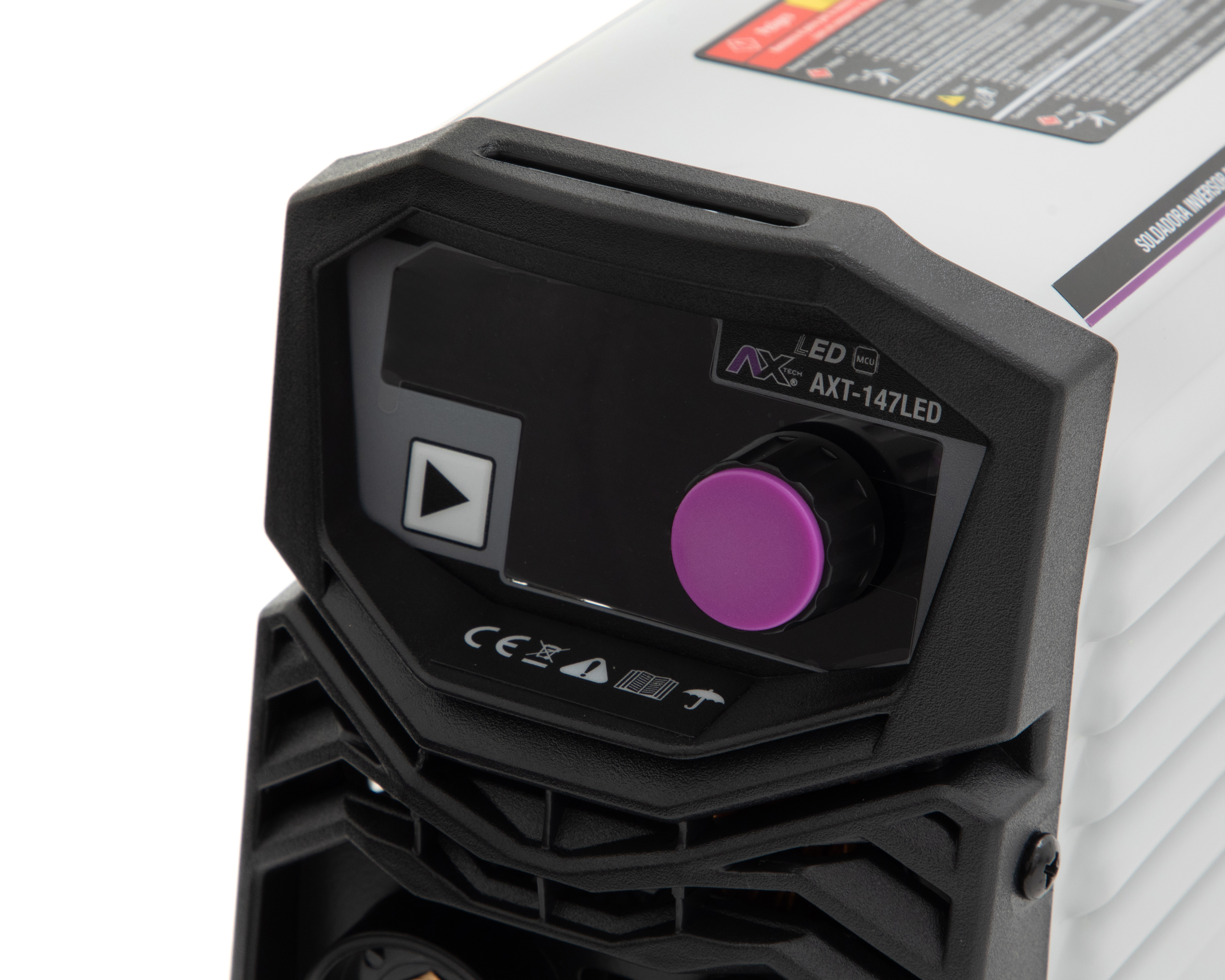 Foto 8 pulgar | Foto 7 | Soldadora y Esmeriladora Ax Tech AXT147 con 10 Discos