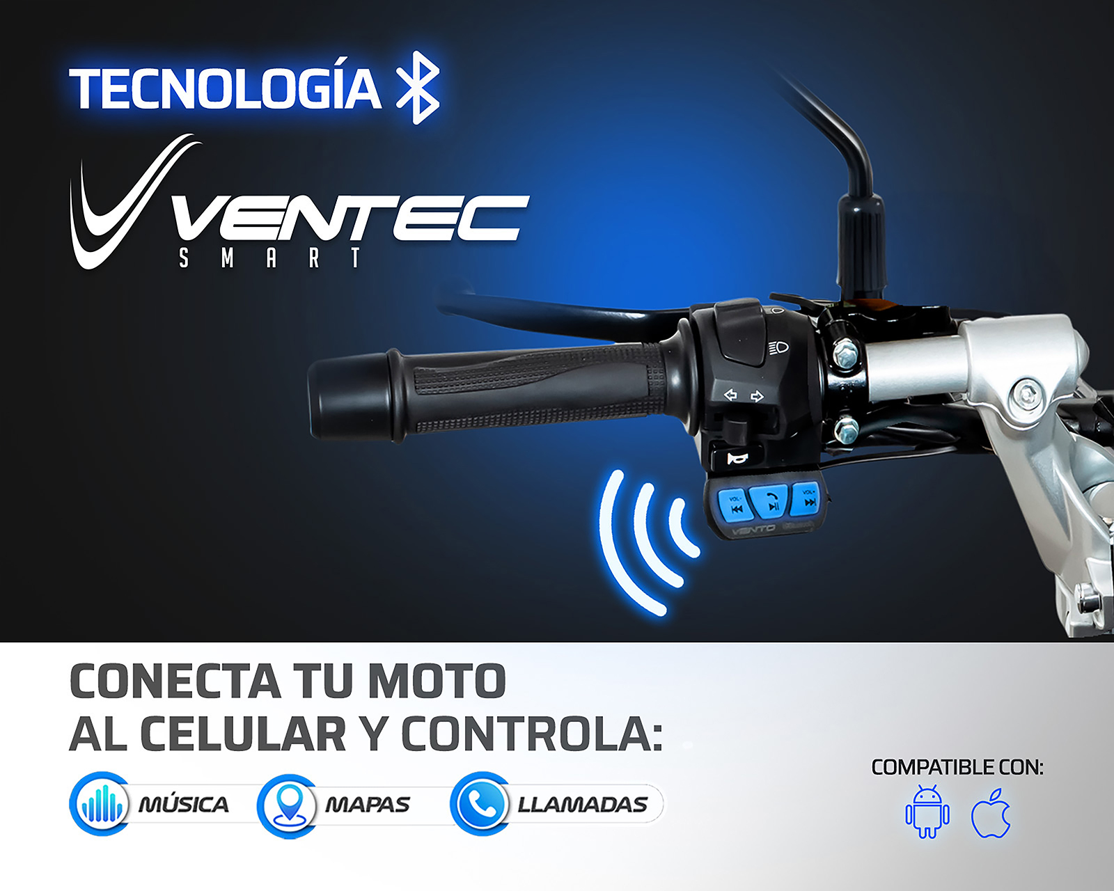 Foto 5 pulgar | Foto 4 | Motocicleta Vento Nitrox 330 cc 2026