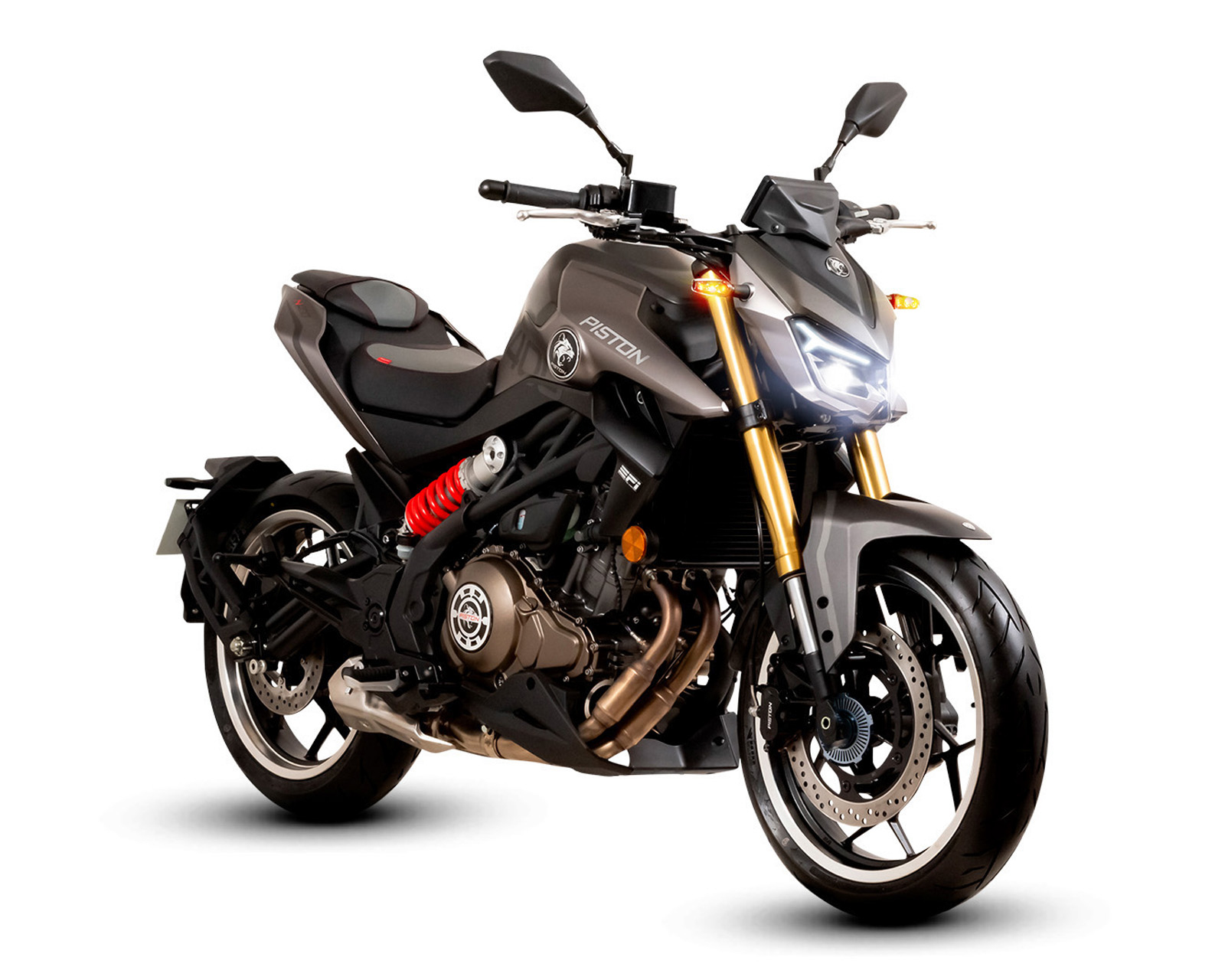 Motocicleta American Piston N 400 cc ABS Bristol 2026