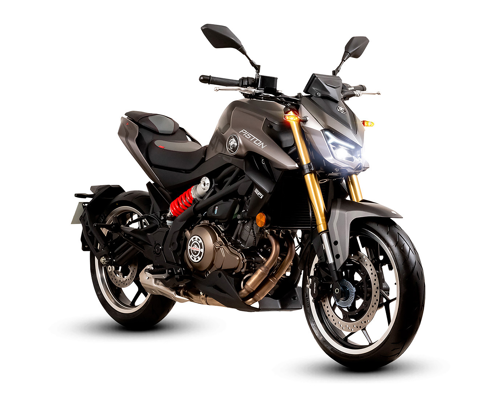 Motocicleta American Piston FI Bistrol 400 cc 2026