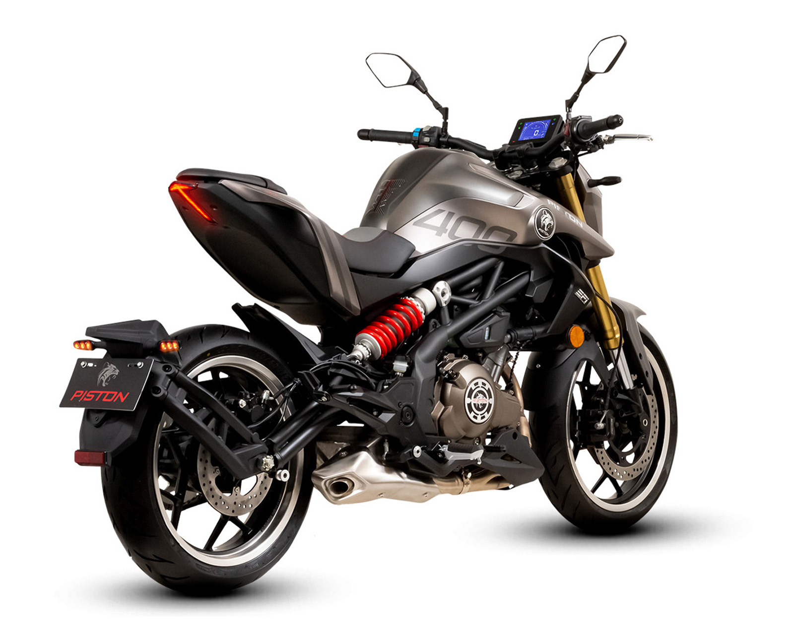 Foto 2 | Foto 2 | Motocicleta American Piston N 400CC FI Bristol 2026