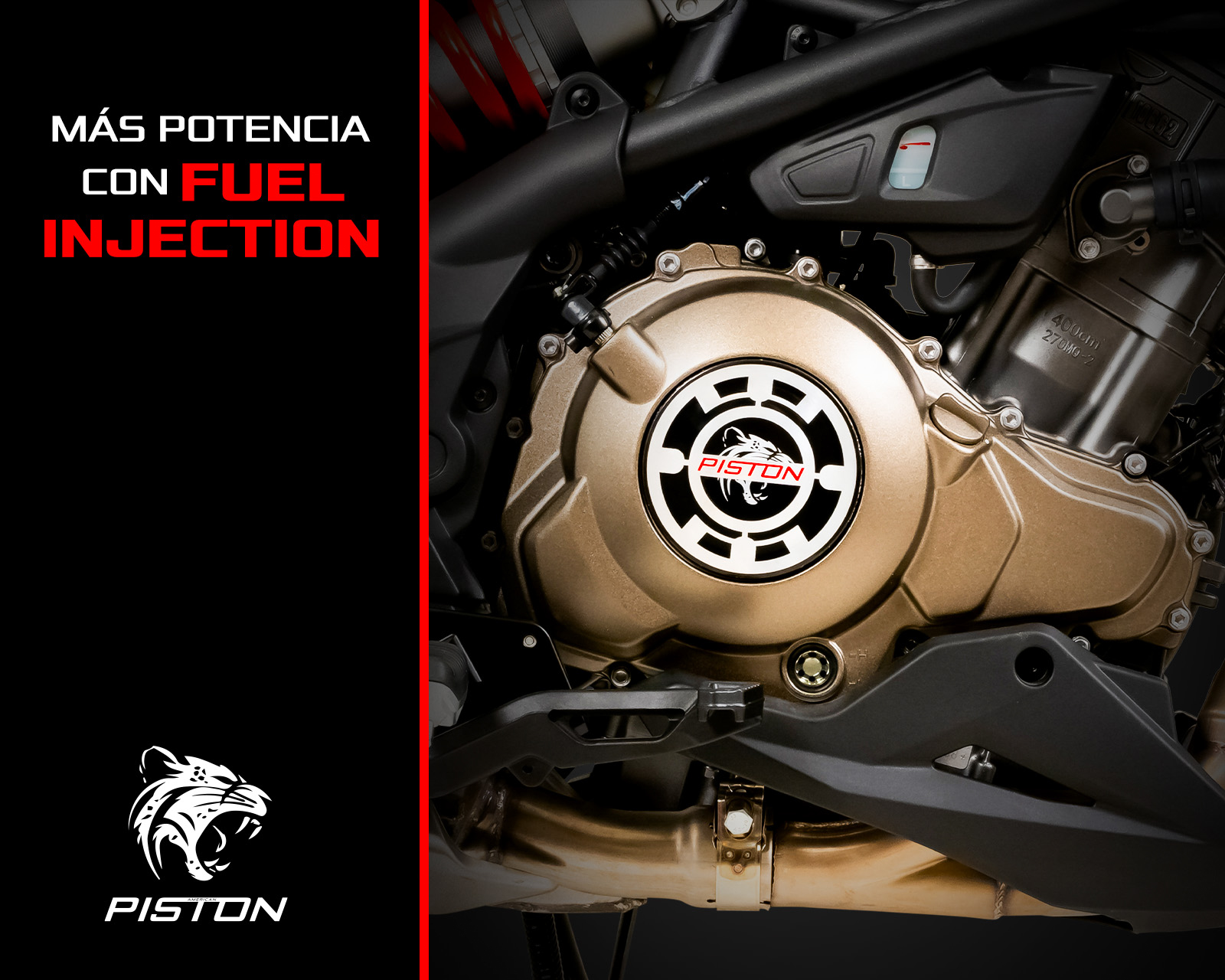 Foto 3 | Foto 3 | Motocicleta American Piston N 400CC FI Bristol 2026