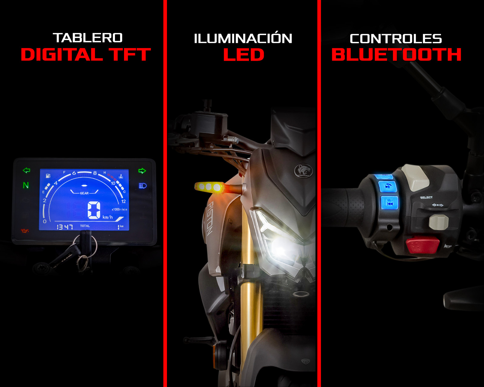 Foto 4 | Foto 4 | Motocicleta American Piston N 400CC FI Bristol 2026