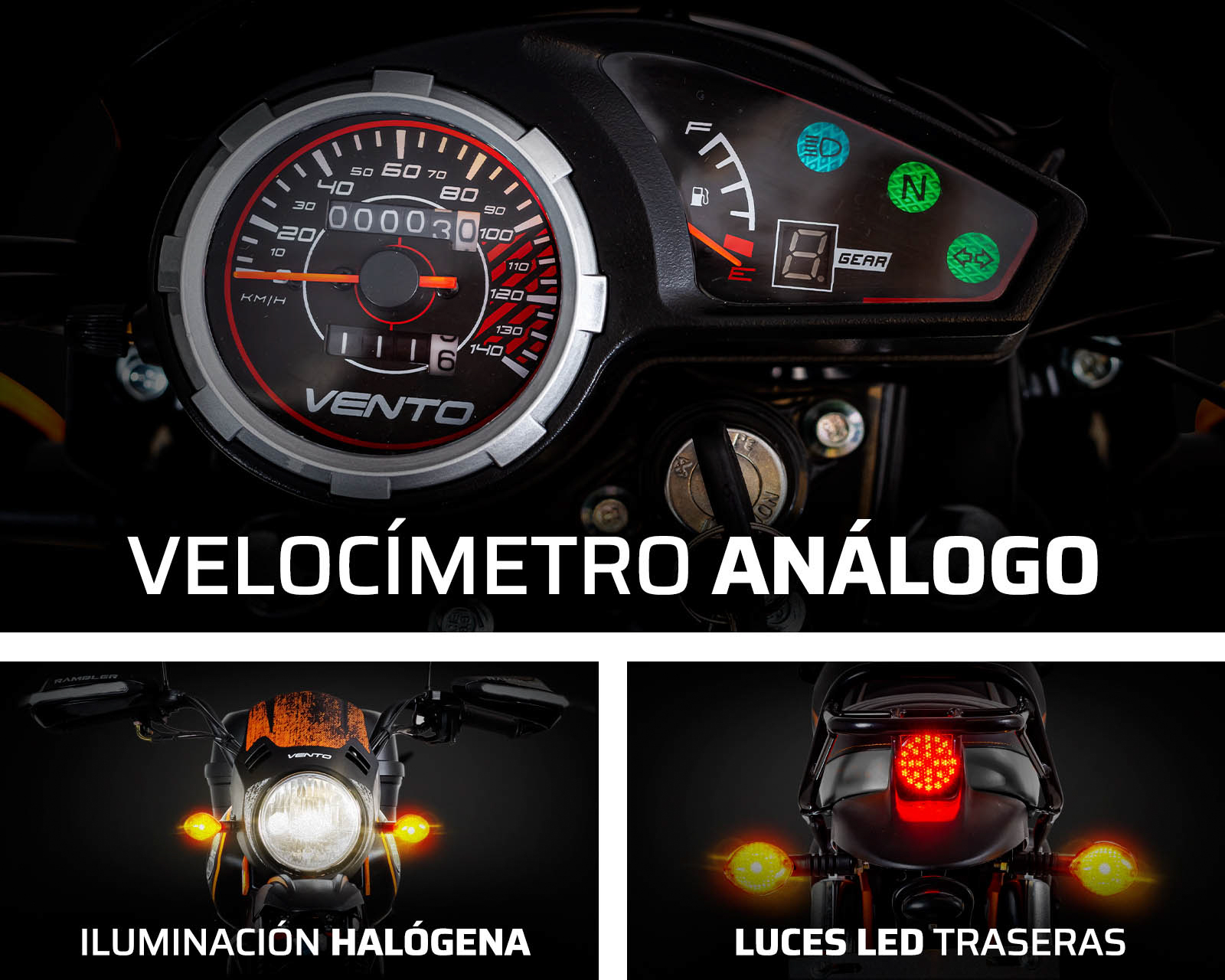 Foto 5 pulgar | Foto 4 | Motocicleta Vento Rambler 125 cc LT 2026