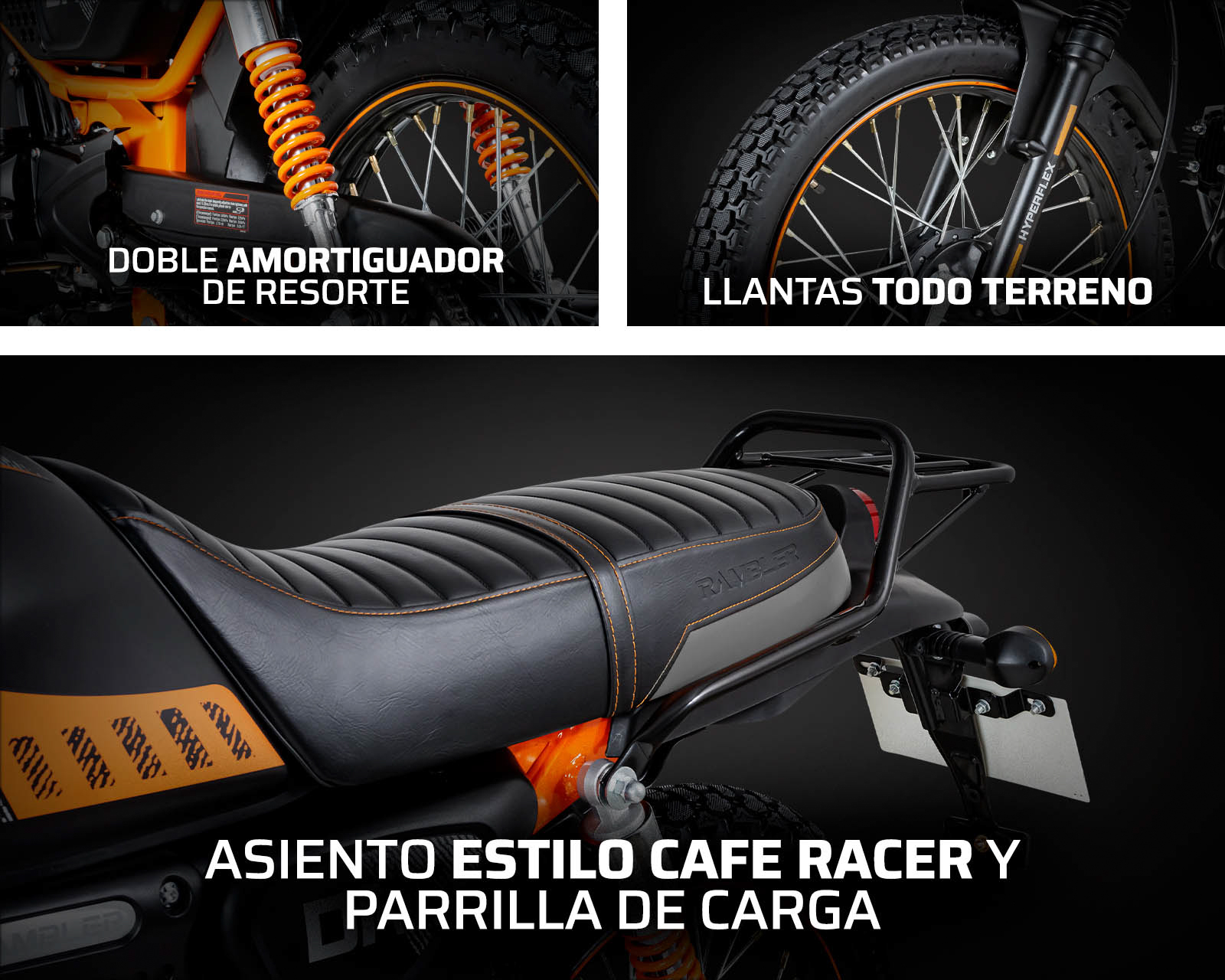 Foto 5 | Foto 5 | Motocicleta Vento Rambler 125 cc LT 2026