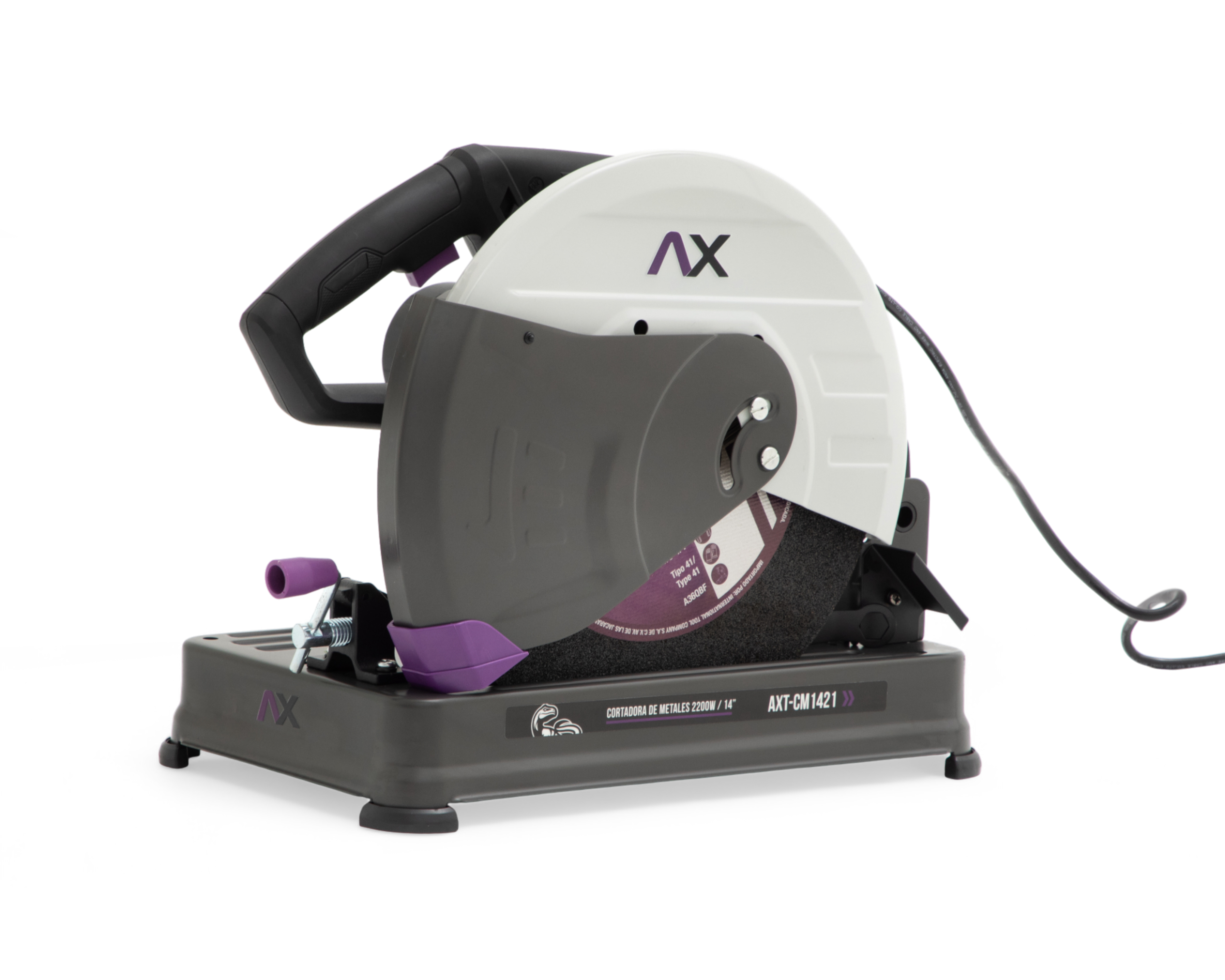 Cortadora de Metal Profesional Ax Tech CM1421 2200 W 14 Pulgadas