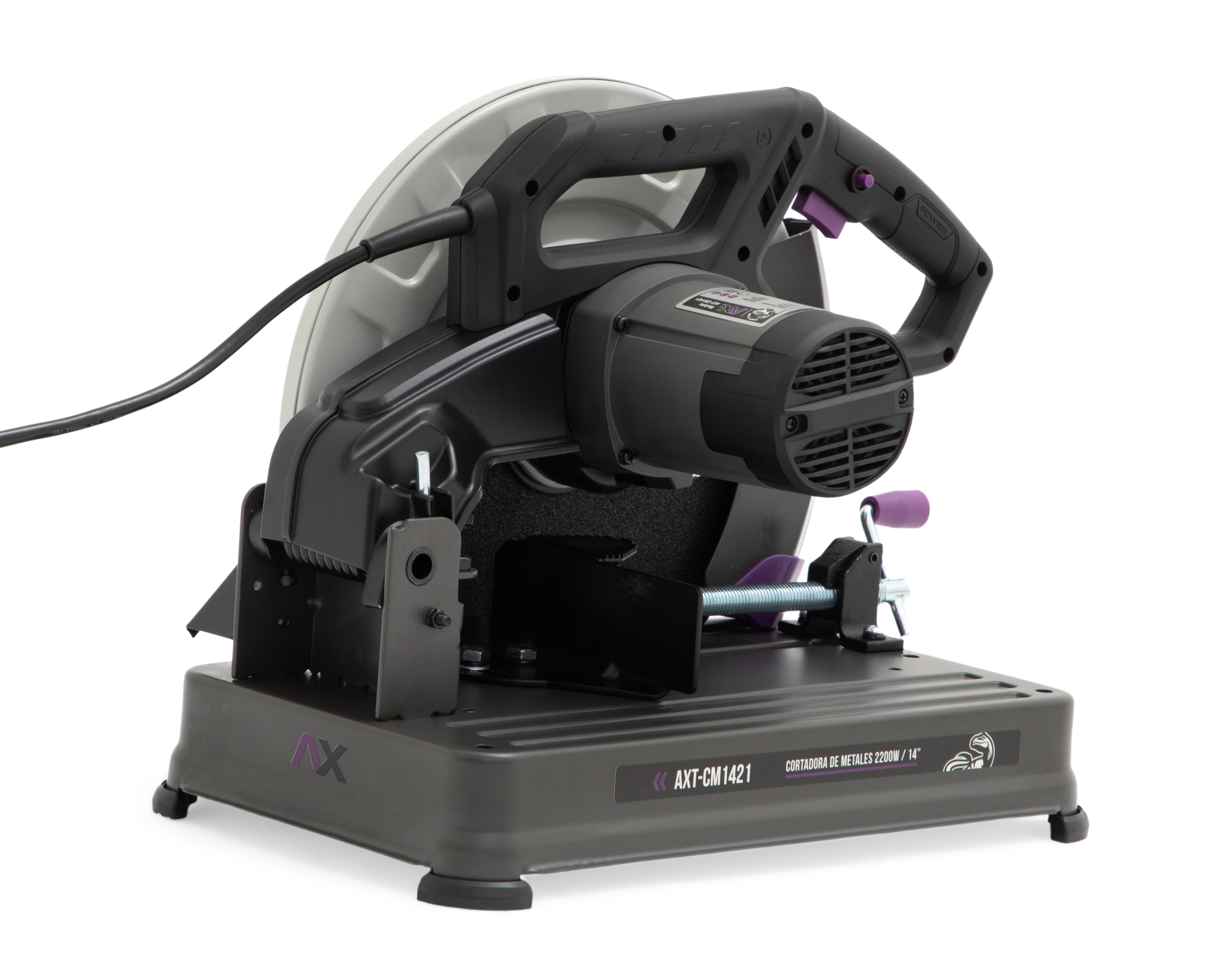 Foto 3 pulgar | Foto 2 | Cortadora de Metal Profesional Ax Tech CM1421 2200 W 14 Pulgadas
