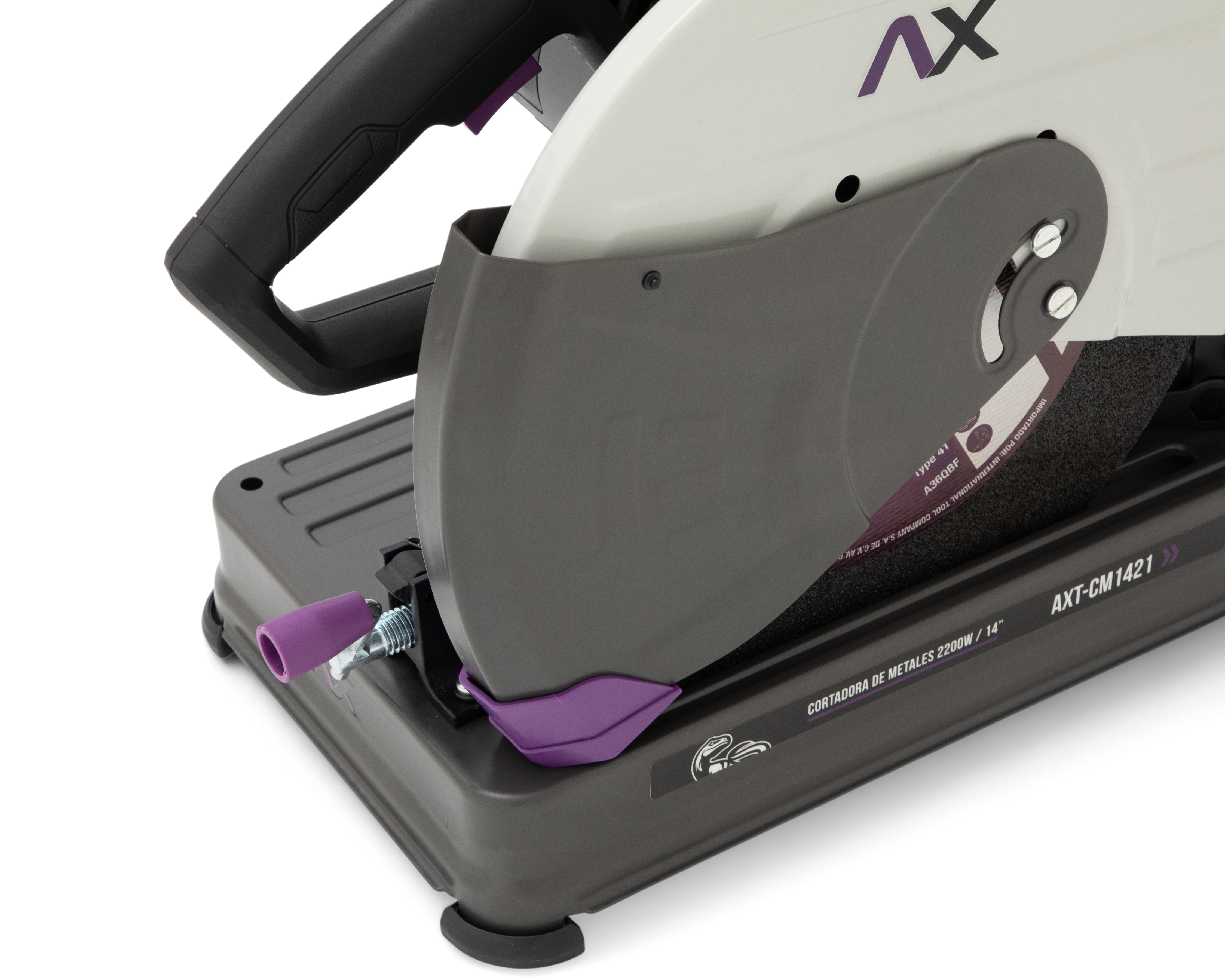 Foto 4 pulgar | Foto 3 | Cortadora de Metal Profesional Ax Tech CM1421 2200 W 14 Pulgadas