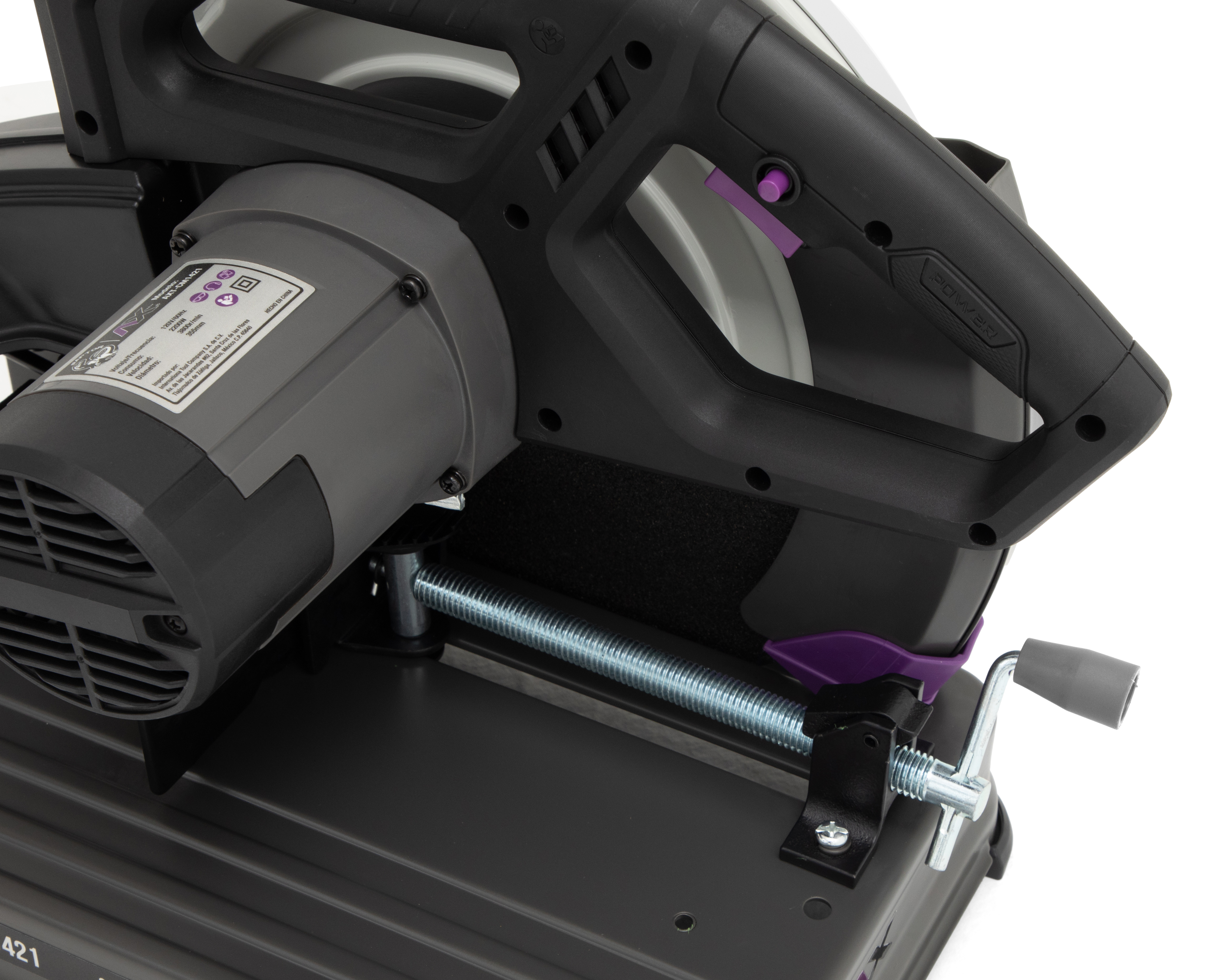 Foto 5 pulgar | Foto 4 | Cortadora de Metal Profesional Ax Tech CM1421 2200 W 14 Pulgadas