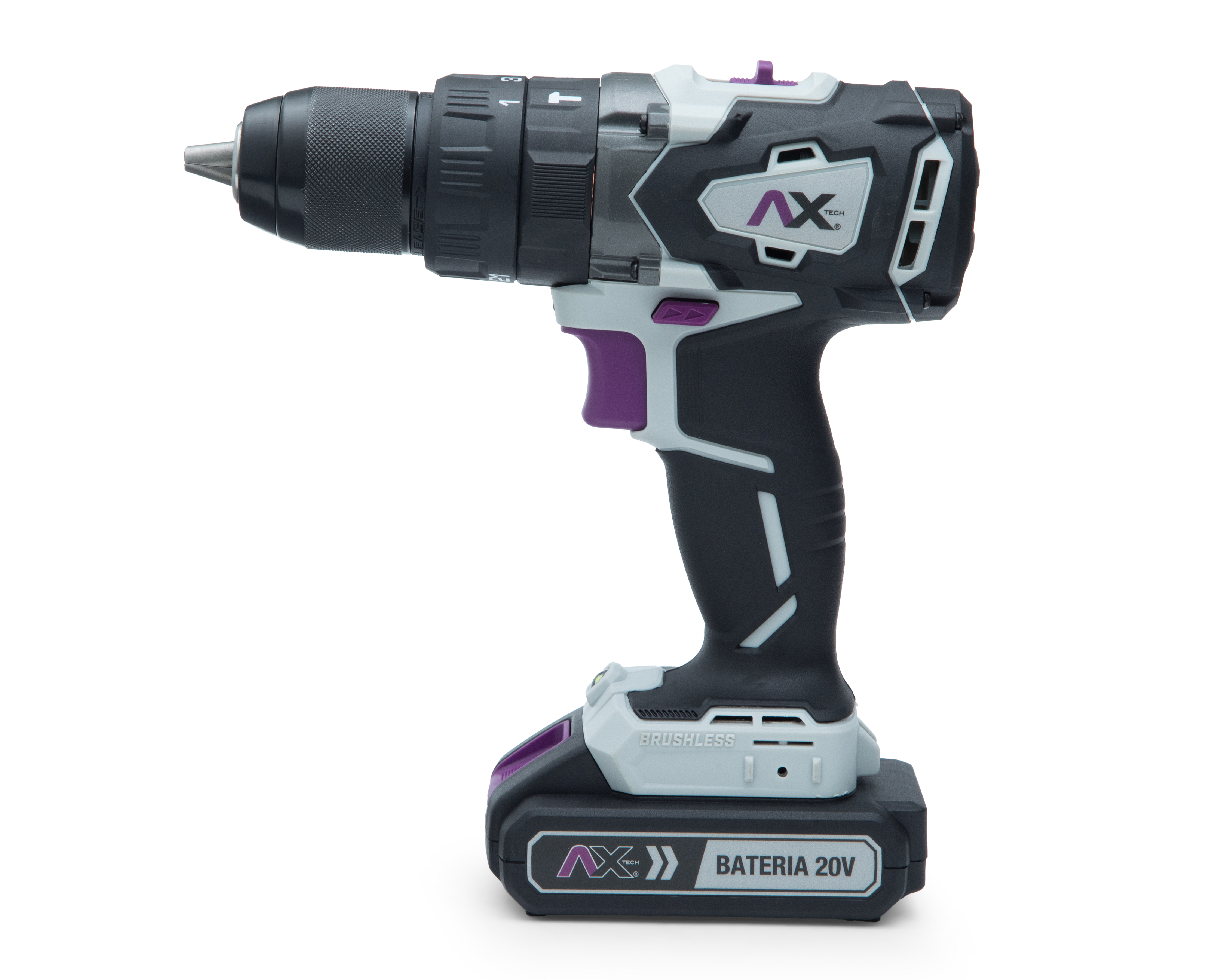 Foto 2 | Foto 2 | Juego de Herramientas Ax Tech Roto + Esmeril 20V 8 Piezas