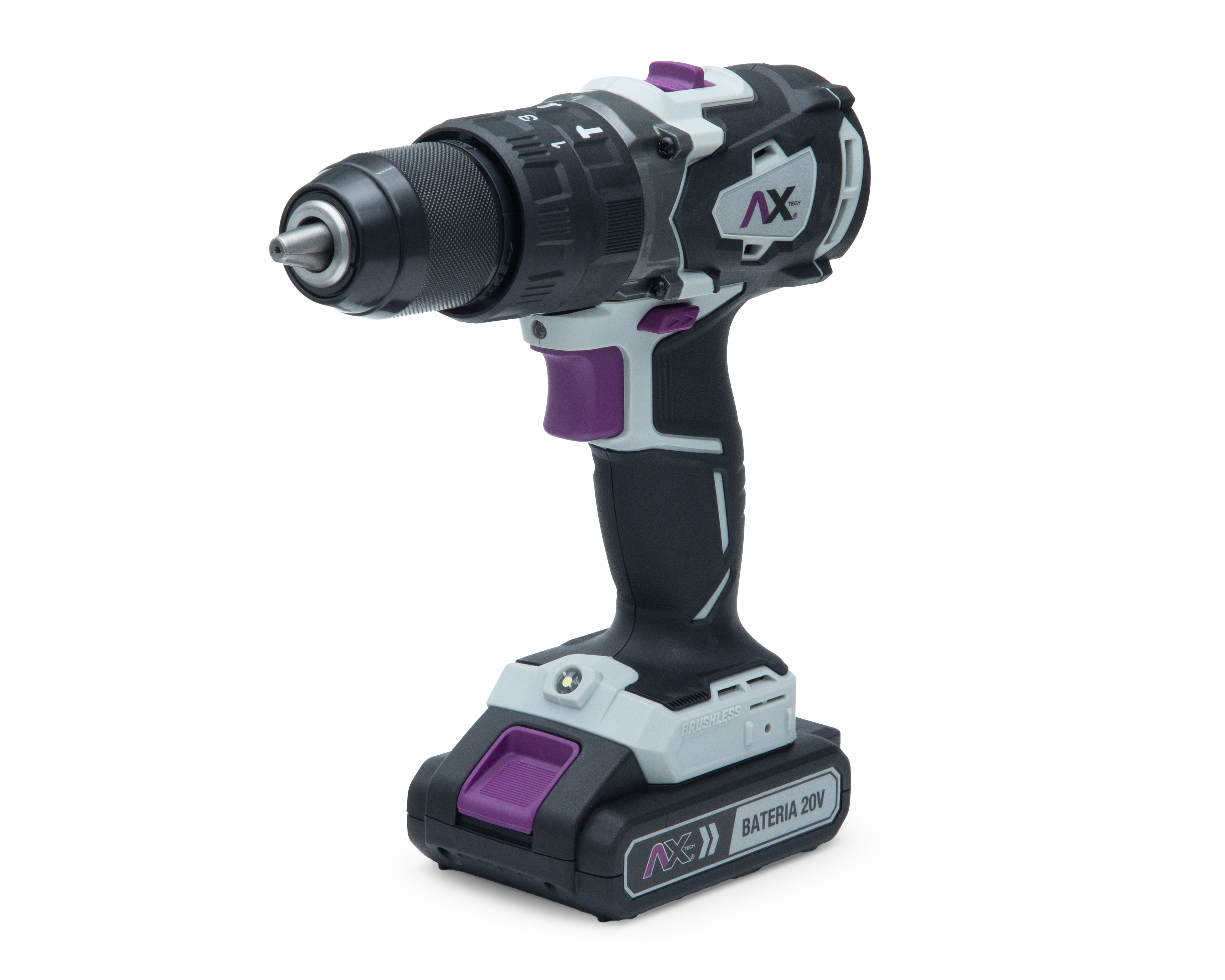 Foto 3 | Foto 3 | Juego de Herramientas Ax Tech Roto + Esmeril 20V 8 Piezas