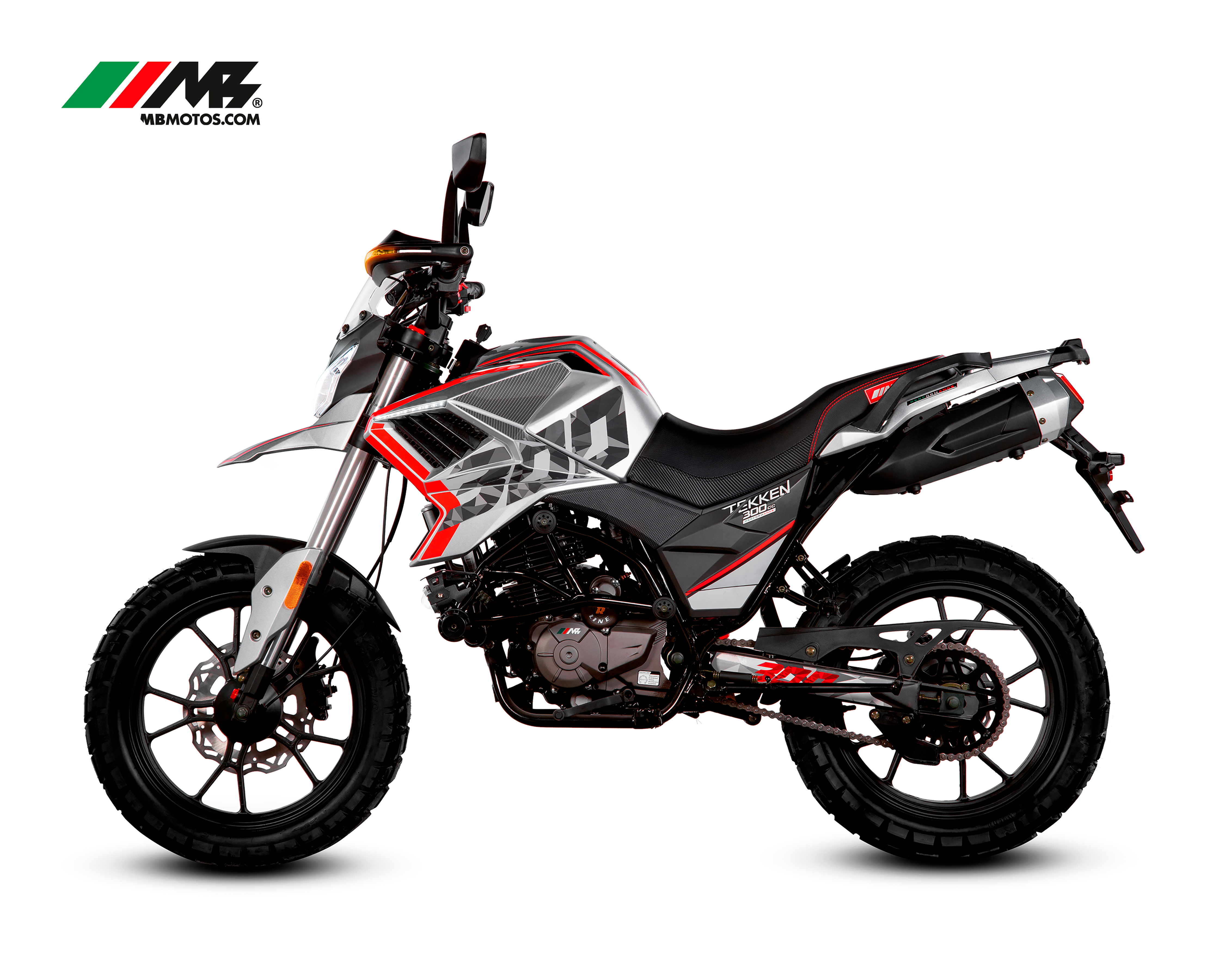 Foto 5 pulgar | Foto 4 | Motocicleta Mb Motos Tekken 300 cc 2026