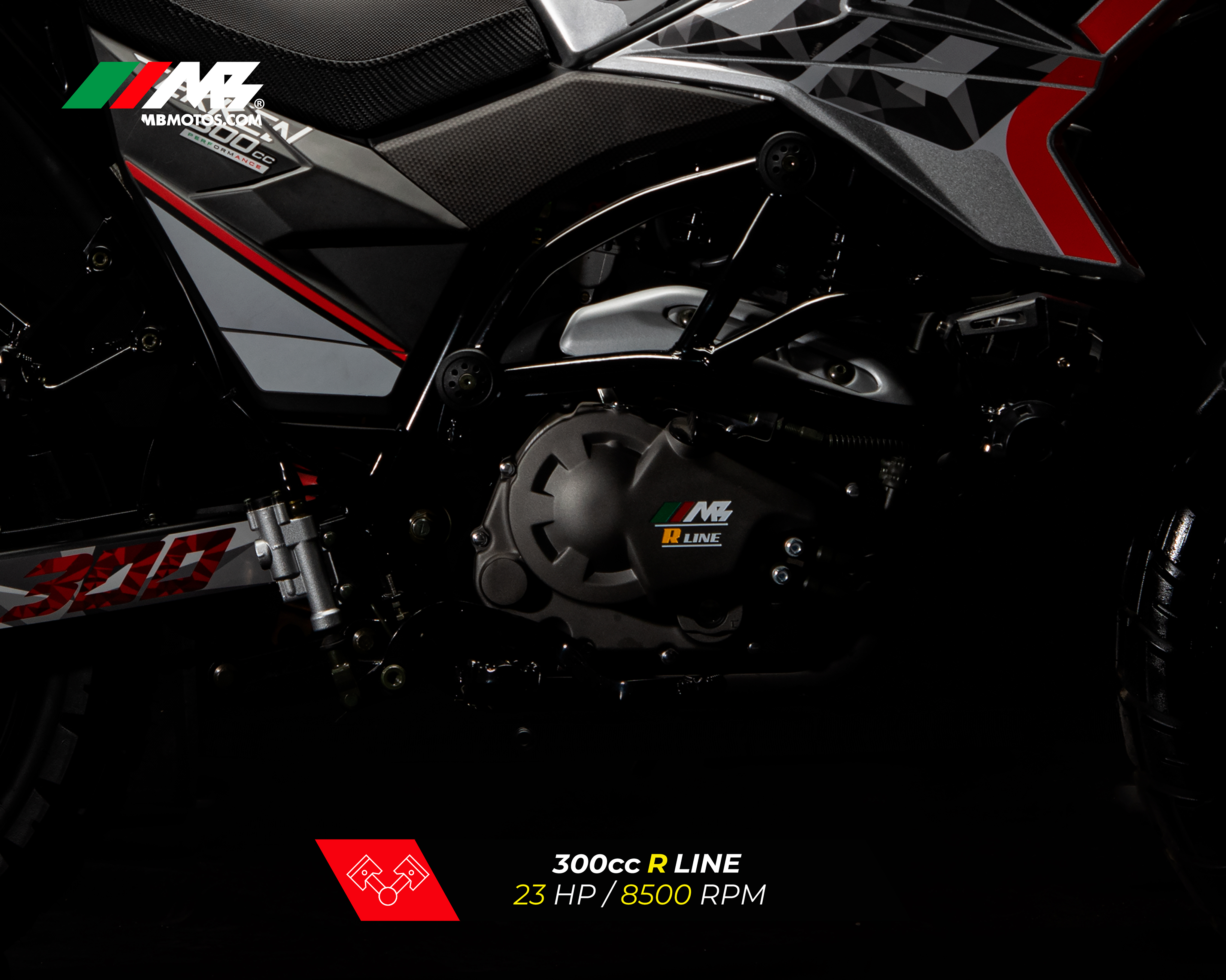 Foto 8 | Foto 8 | Motocicleta Mb Motos Tekken 300 cc 2026