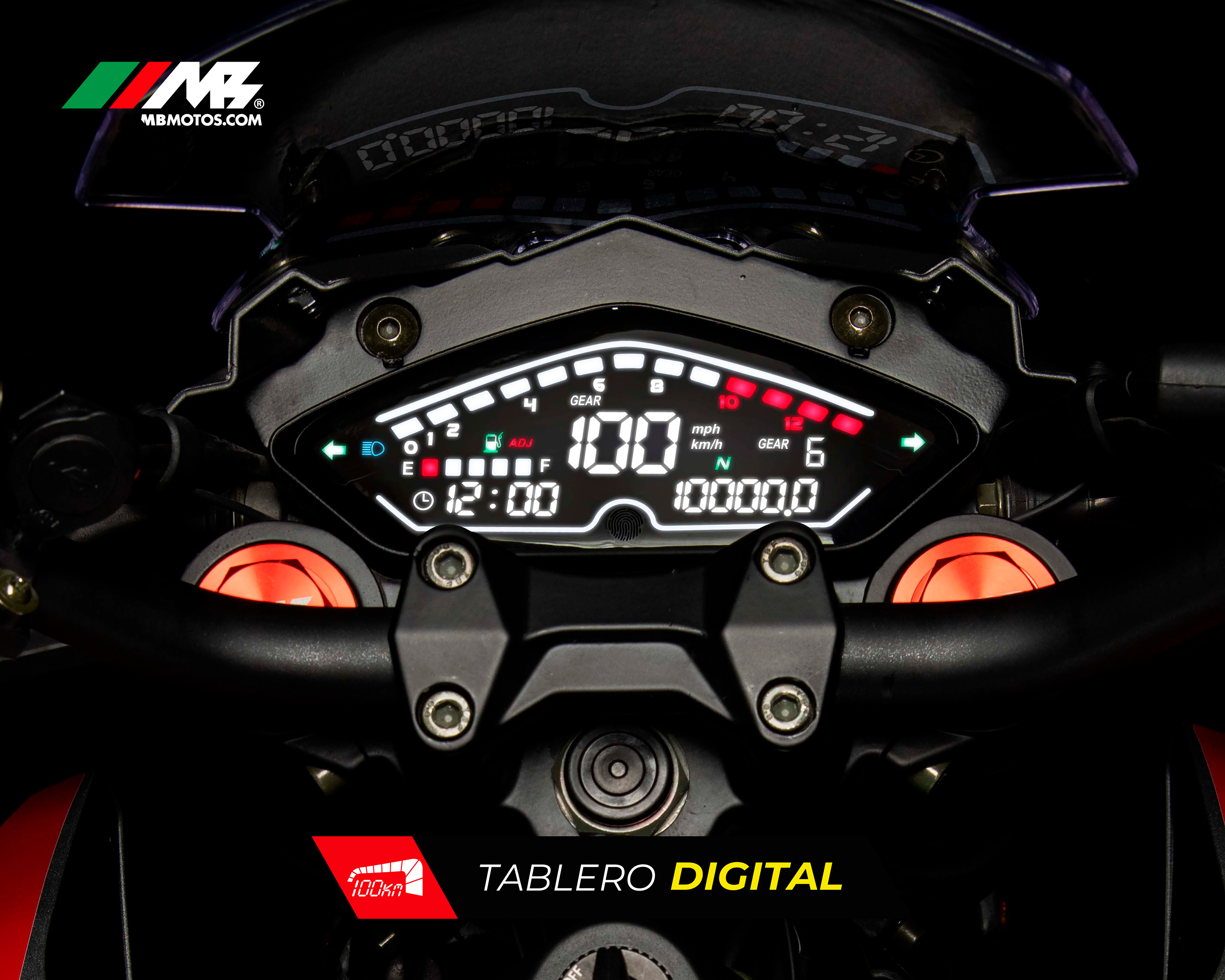 Foto 10 pulgar | Foto 9 | Motocicleta Mb Motos Tekken 300 cc 2026