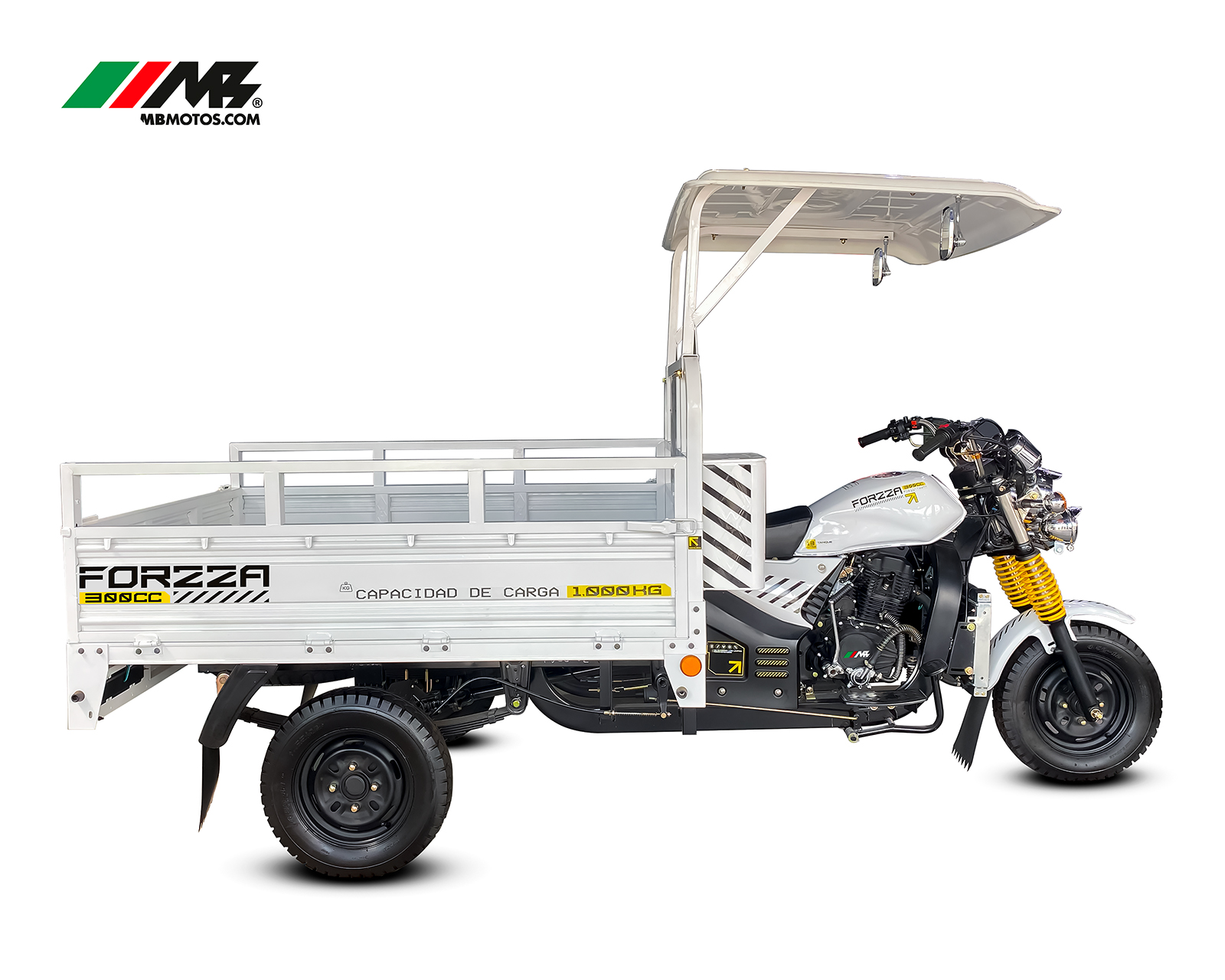 Foto 2 | Foto 2 | Motocarro MB Motos Forzza 300 cc 2026