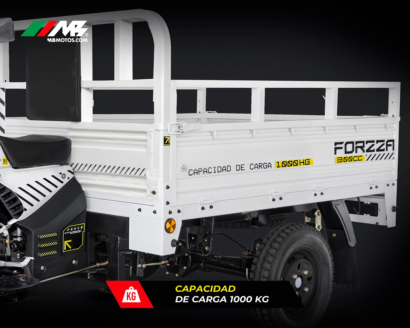 Foto 5 pulgar | Foto 4 | Motocarro MB Motos Forzza 300 cc 2026