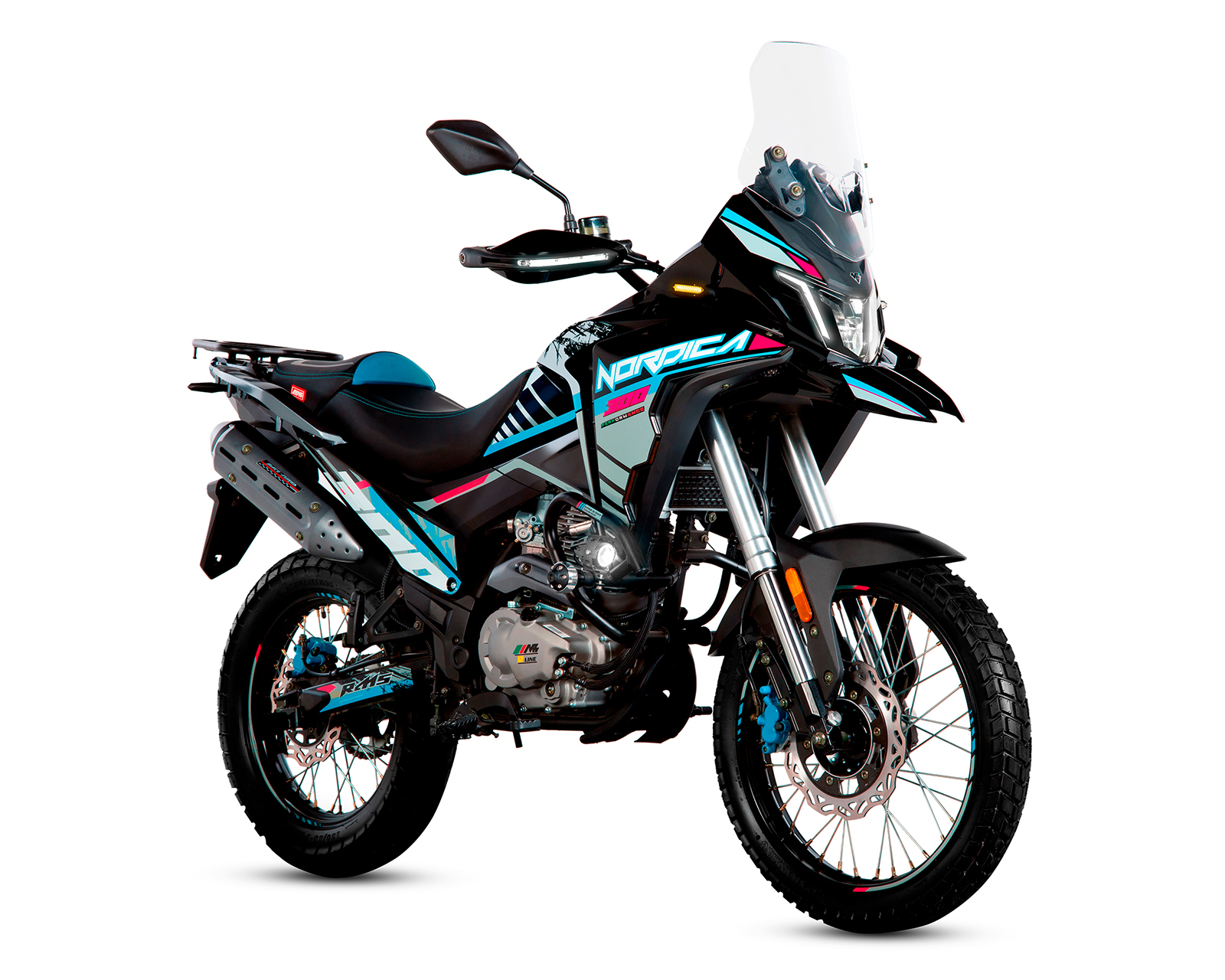 Motocicleta MB Motos Nórdica 300 cc 2026