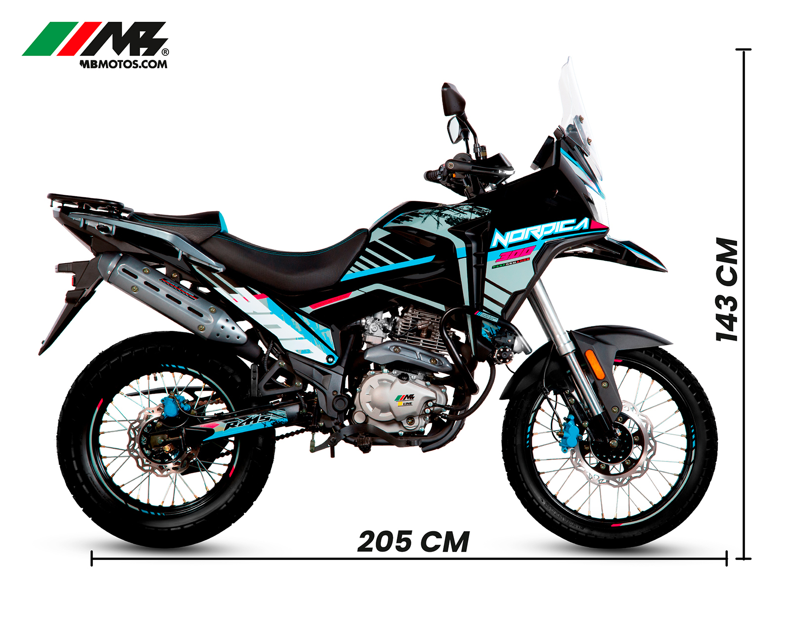 Foto 10 | Foto 10 | Motocicleta MB Motos Nórdica 300 cc 2026