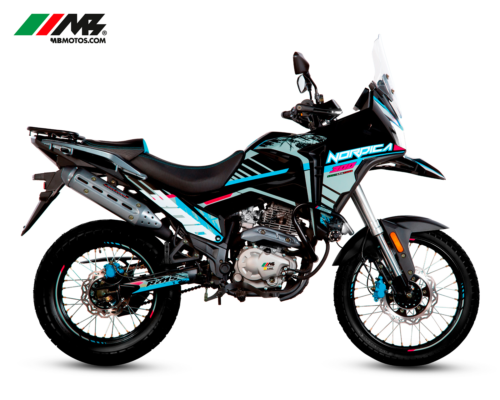 Foto 2 | Foto 2 | Motocicleta MB Motos Nórdica 300 cc 2026