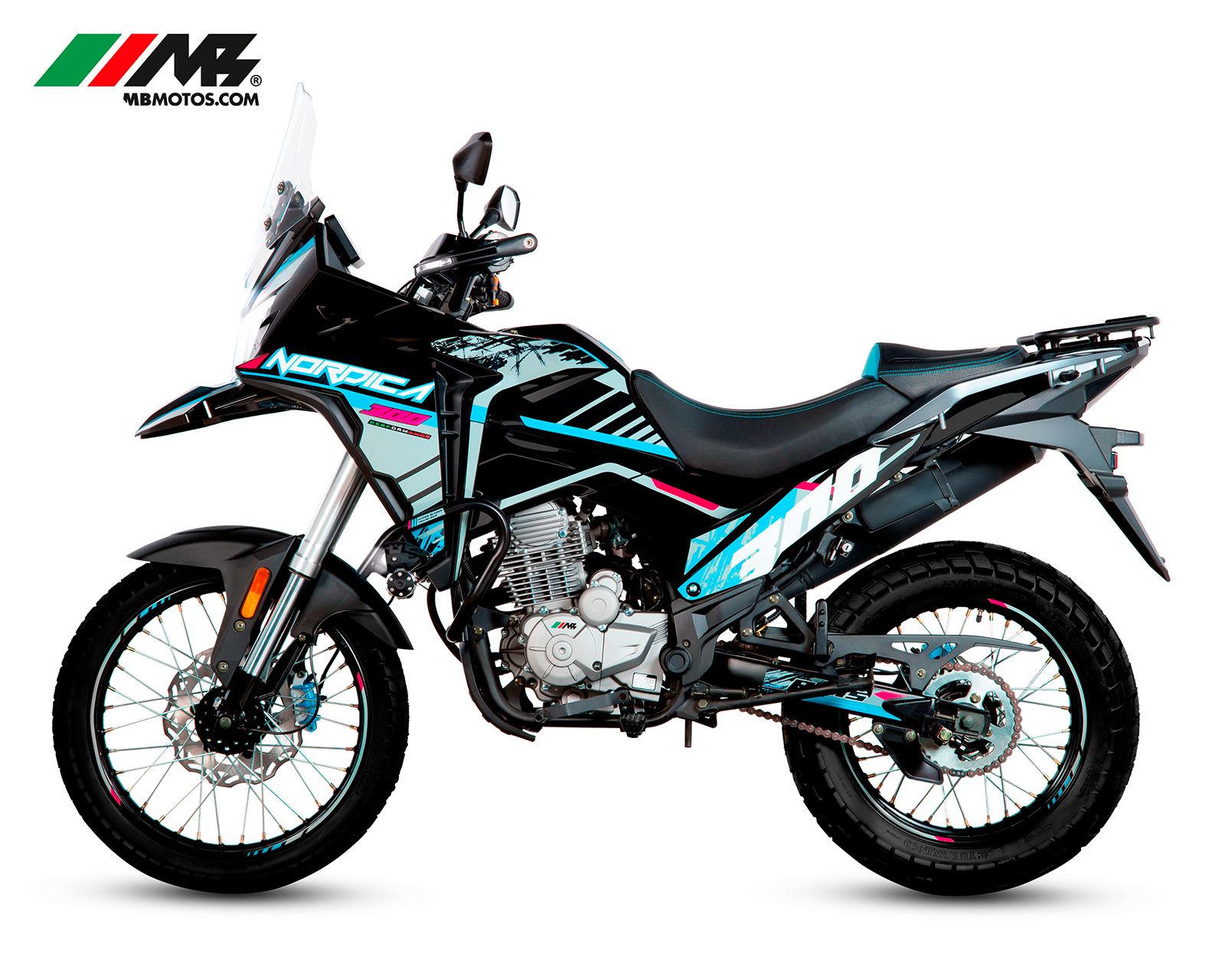 Foto 5 pulgar | Foto 4 | Motocicleta MB Motos Nórdica 300 cc 2026