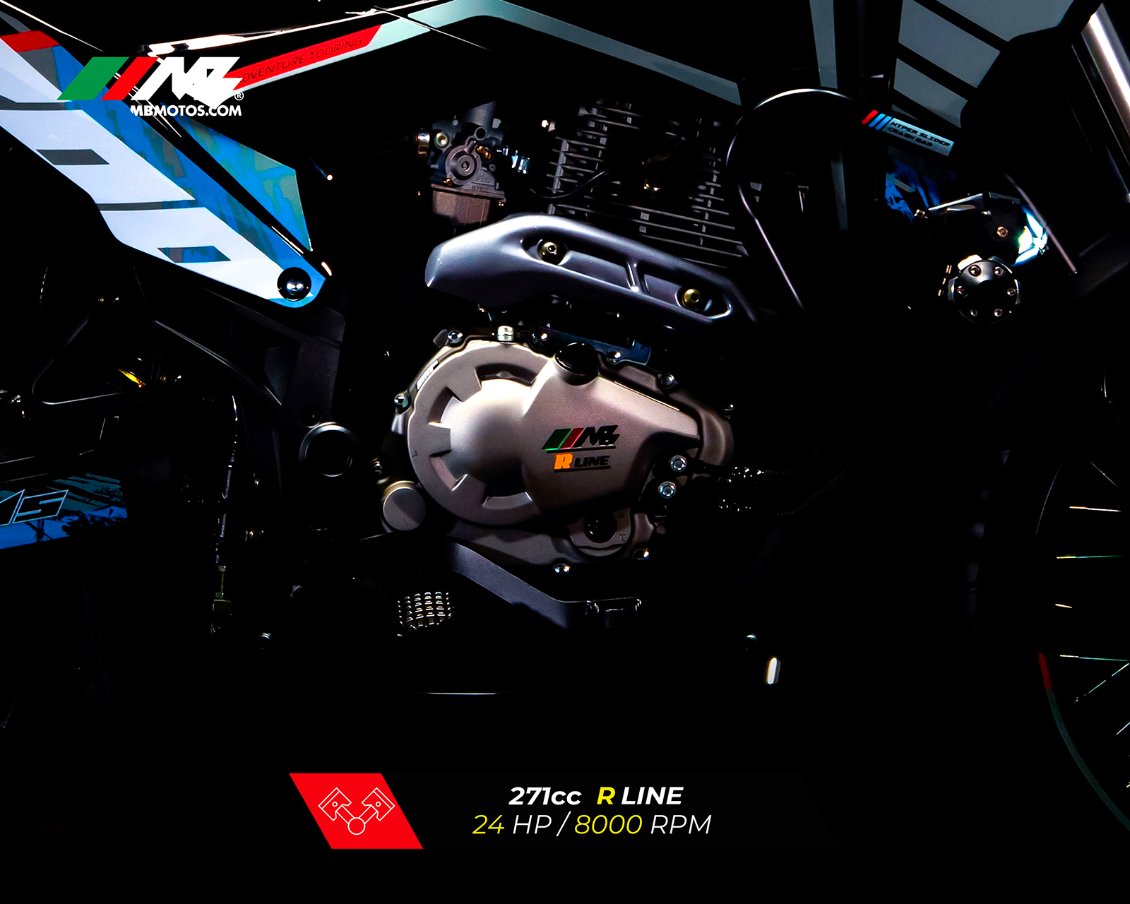 Foto 8 pulgar | Foto 7 | Motocicleta MB Motos Nórdica 300 cc 2026