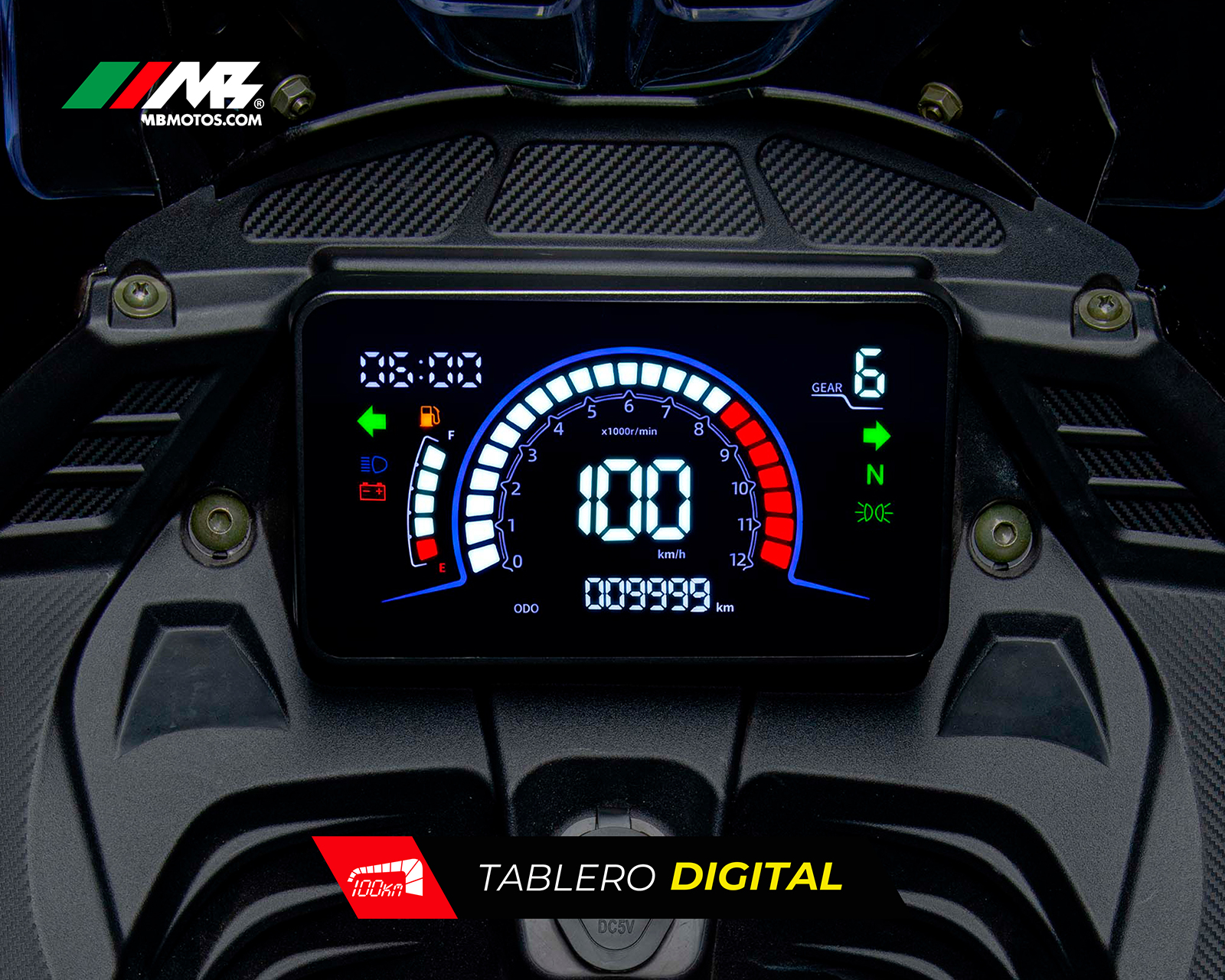 Foto 8 | Foto 8 | Motocicleta MB Motos Nórdica 300 cc 2026