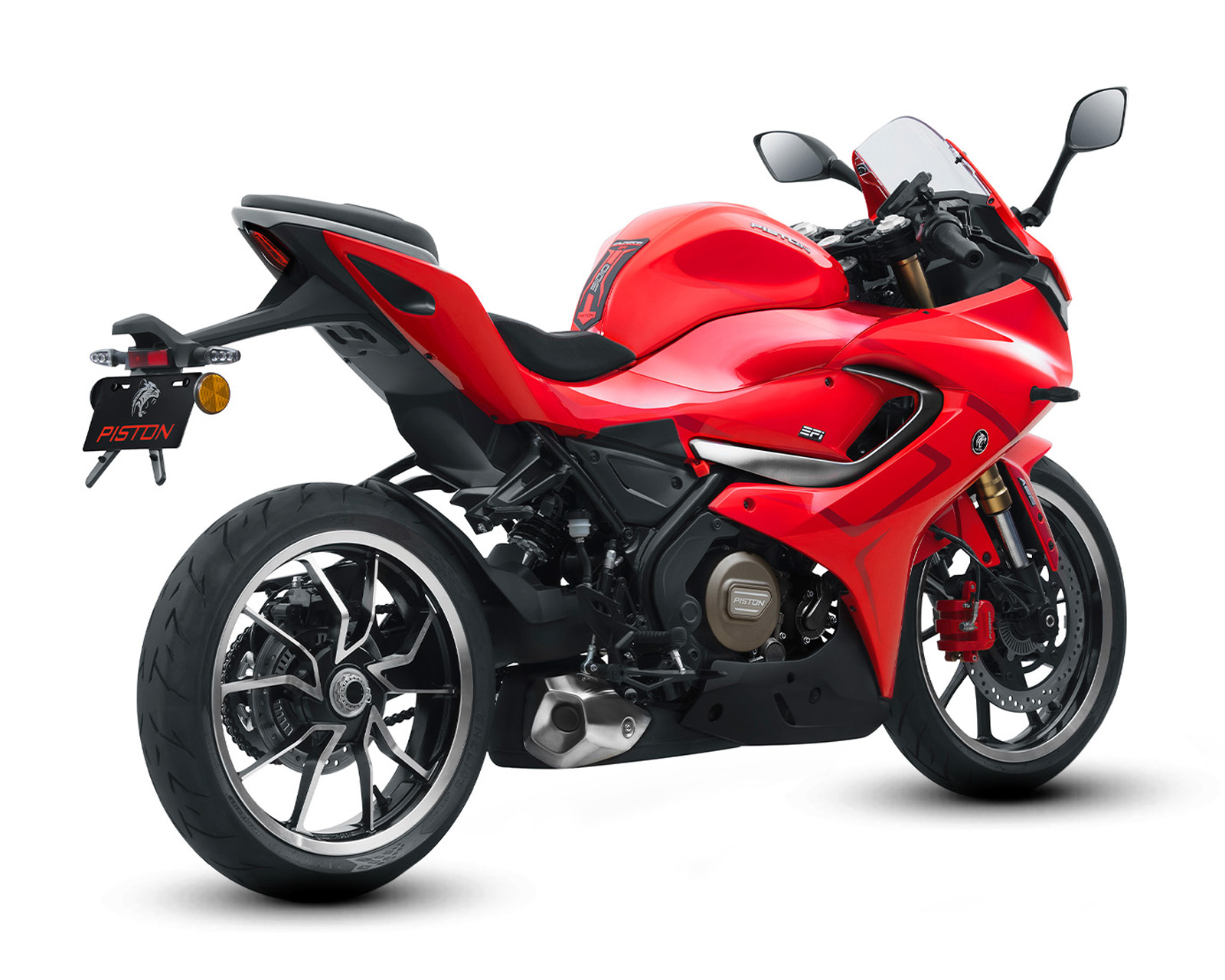 Foto 3 pulgar | Foto 2 | Motocicleta American Piston R 300CC FI California 2026