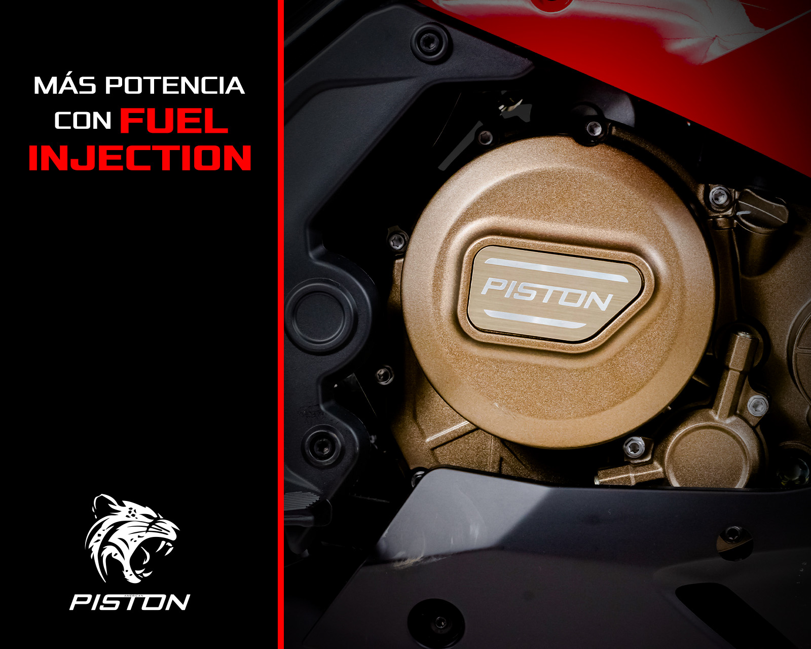 Foto 3 | Foto 3 | Motocicleta American Piston R 300CC FI California 2026