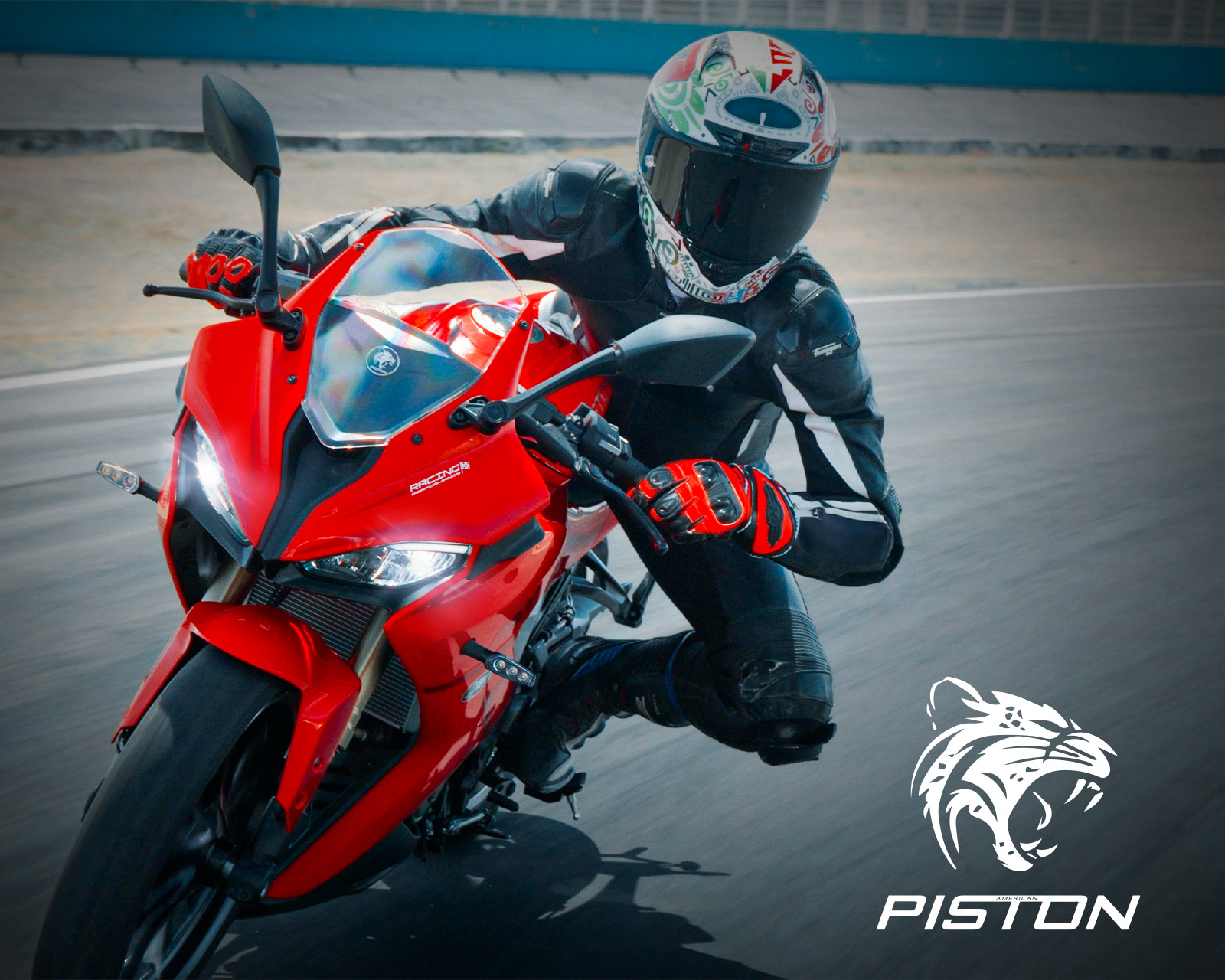 Foto 10 pulgar | Foto 9 | Motocicleta American Piston R 300CC FI California 2026