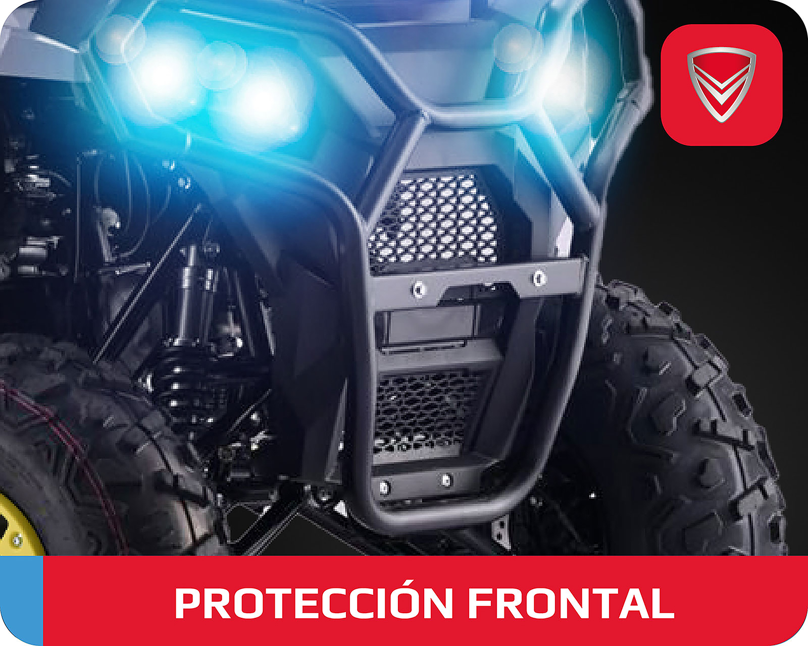 Foto 8 pulgar | Foto 7 | Cuatrimoto Veloci Quad XL Force 200 cc 2026