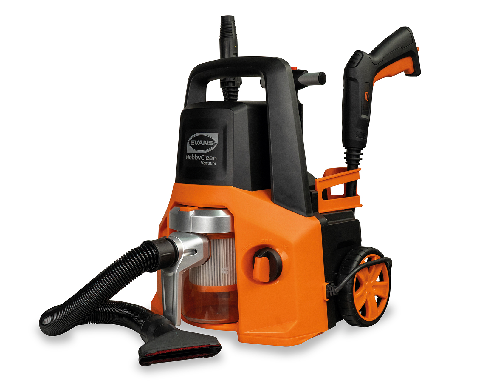 Foto 2 pulgar | Foto 1 | Hidrolavadora Evans 1377 PSI Hobby Clean 4 en 1