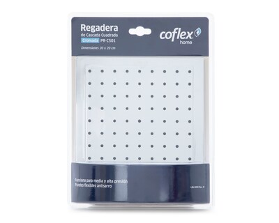 Foto 4 | Foto 4 | Regadera Cuadrada Coflex PR-C501