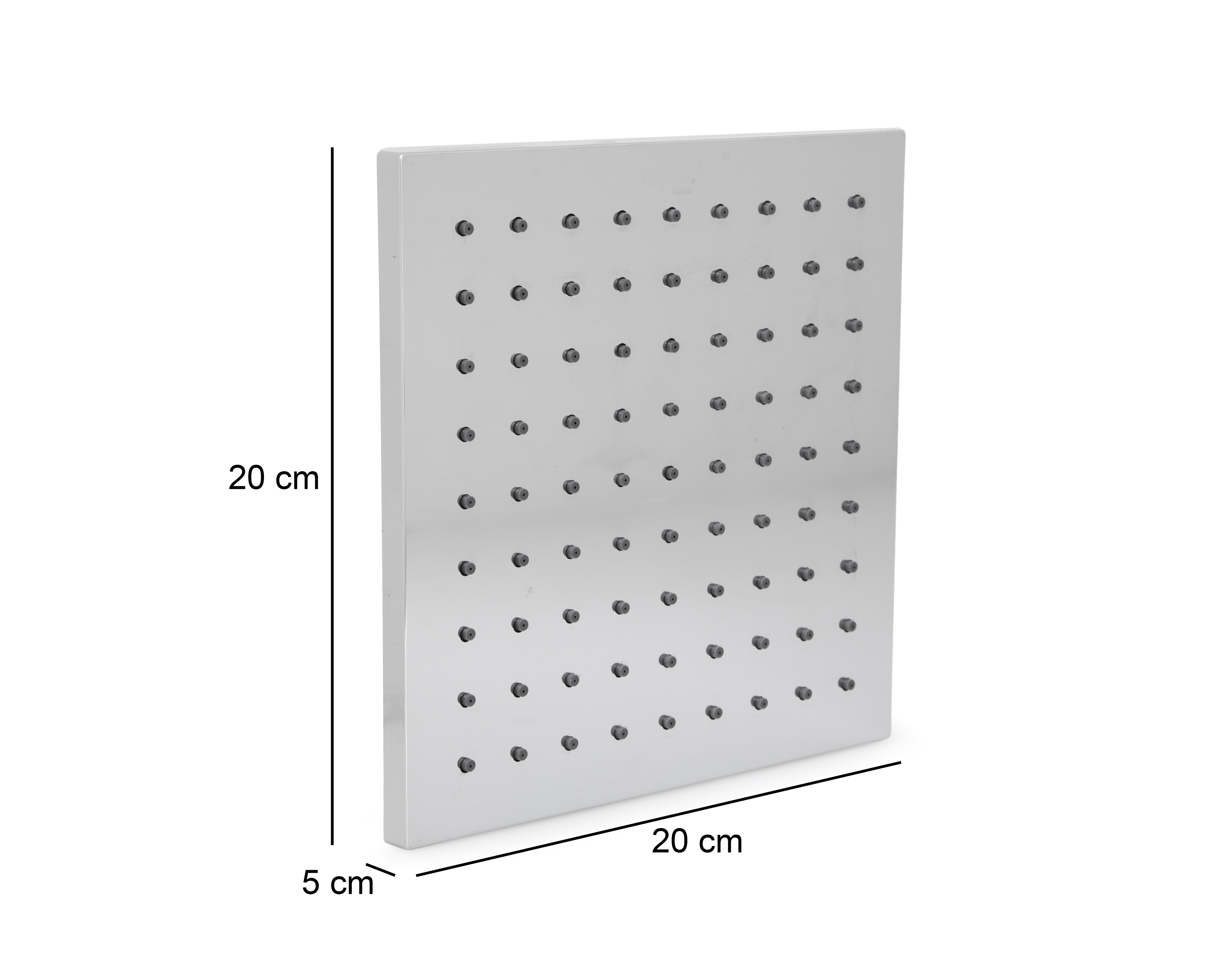 Foto 6 pulgar | Foto 5 | Regadera Cuadrada Coflex PR-C501