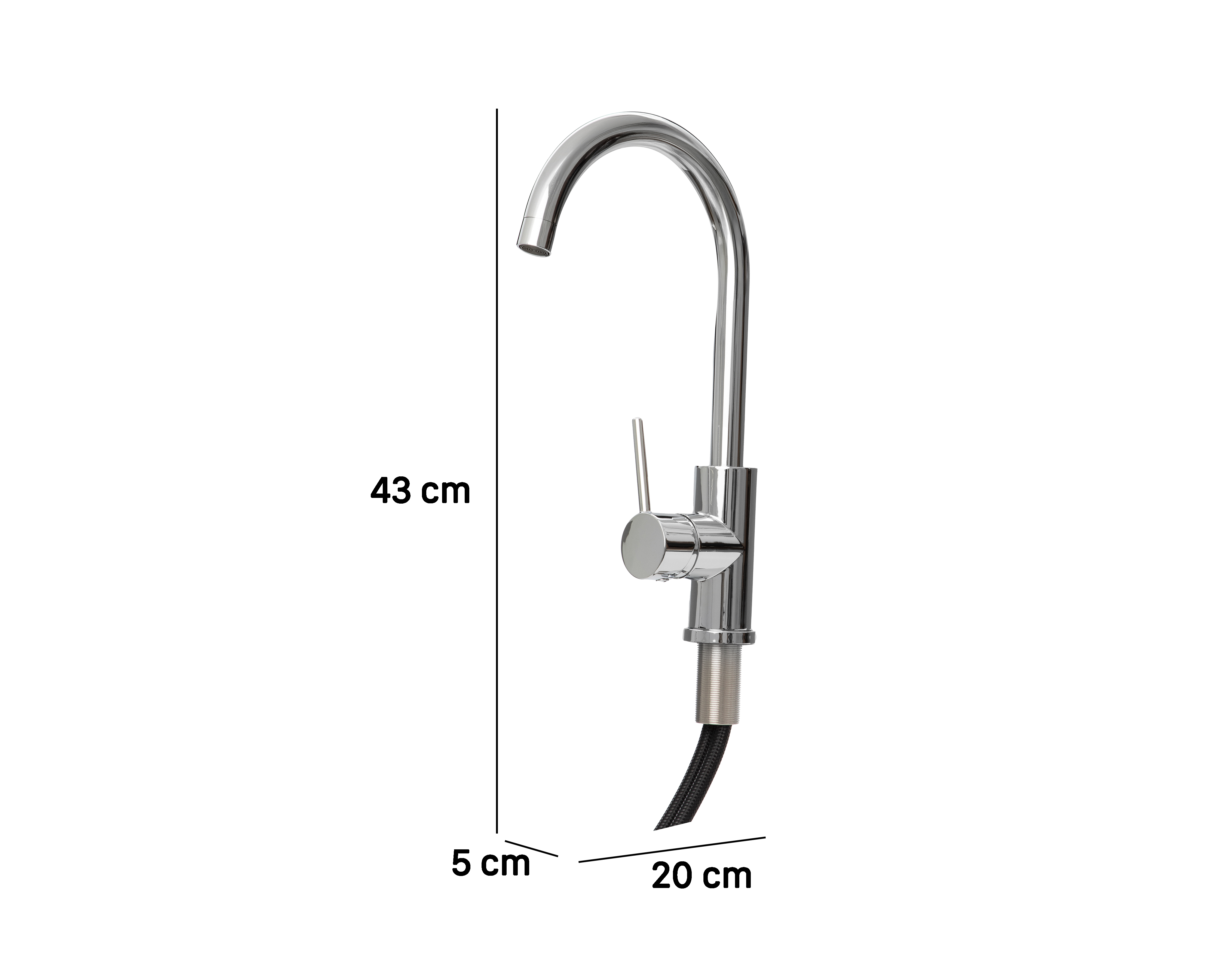 Foto 5 pulgar | Foto 4 | Monomando para Fregadero de Acero Inoxidable Coflex