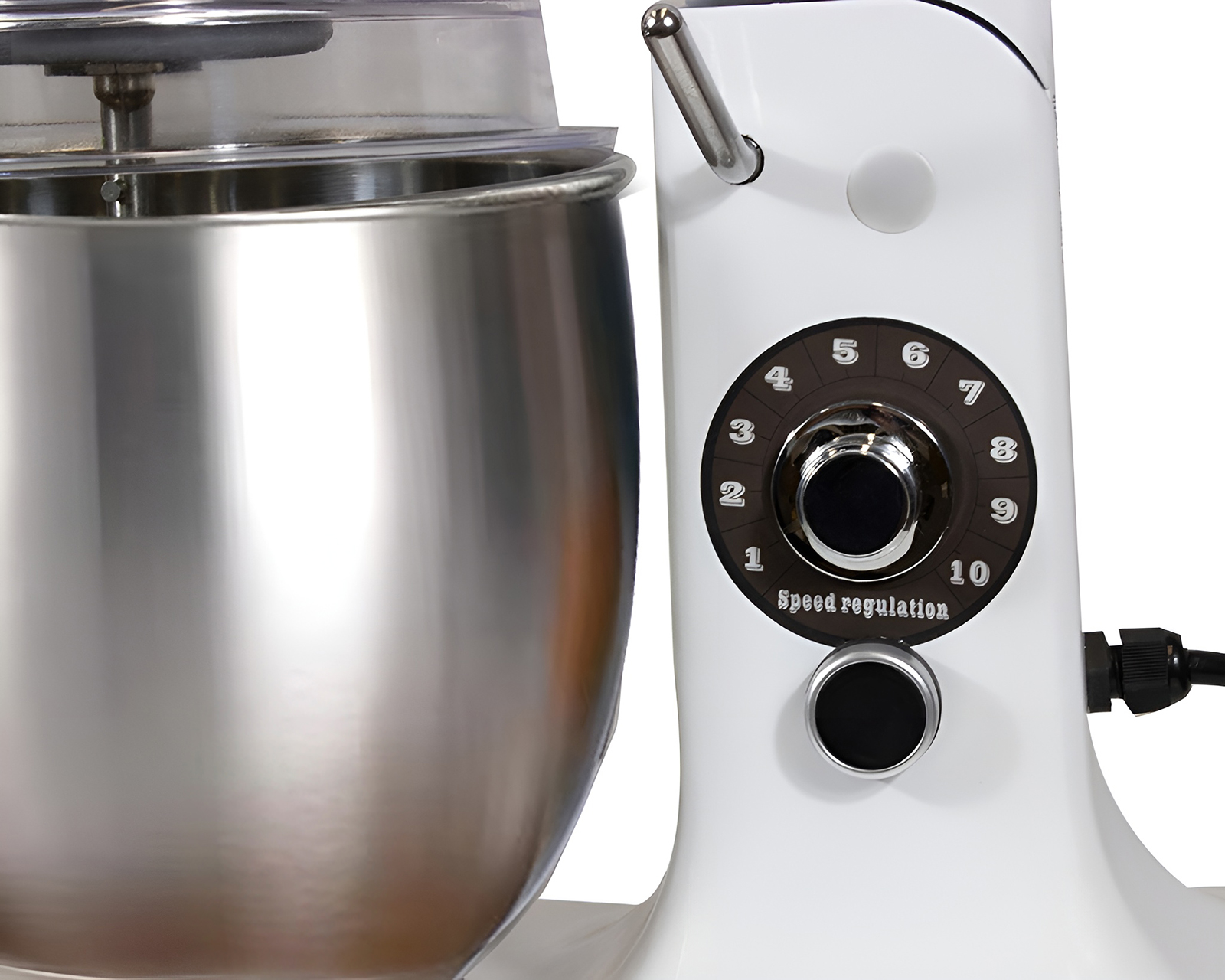 Foto 4 pulgar | Foto 3 | Batidora Industrial Planetaria Noval 7 Litros 10 Velocidades con Accesorios