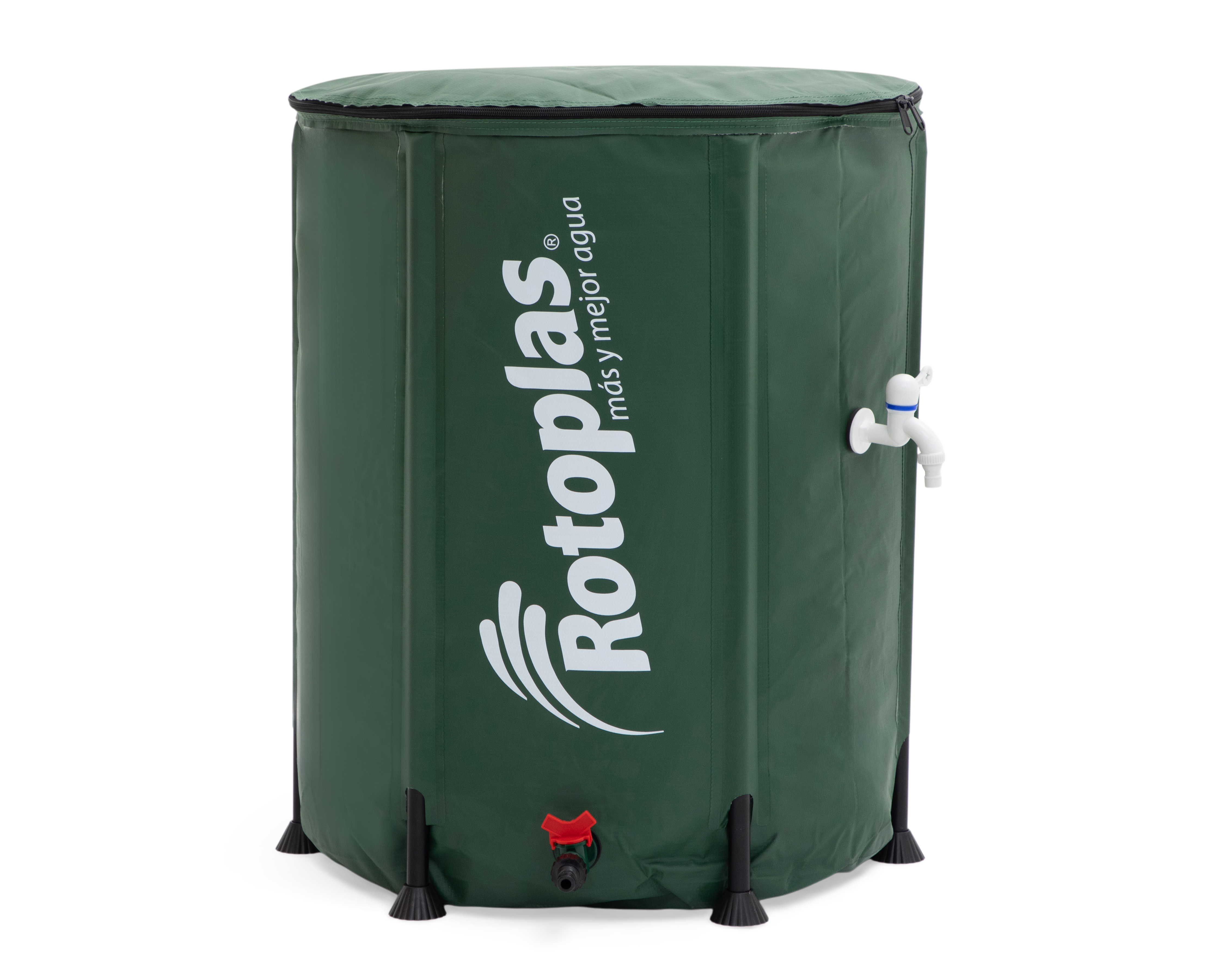 Foto 2 pulgar | Foto 1 | Contenedor Flexible de Agua Rotoplas Aguaflex 400 Litros