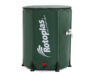 Foto 1 | Foto 1 | Contenedor Flexible de Agua Rotoplas Aguaflex 400 Litros