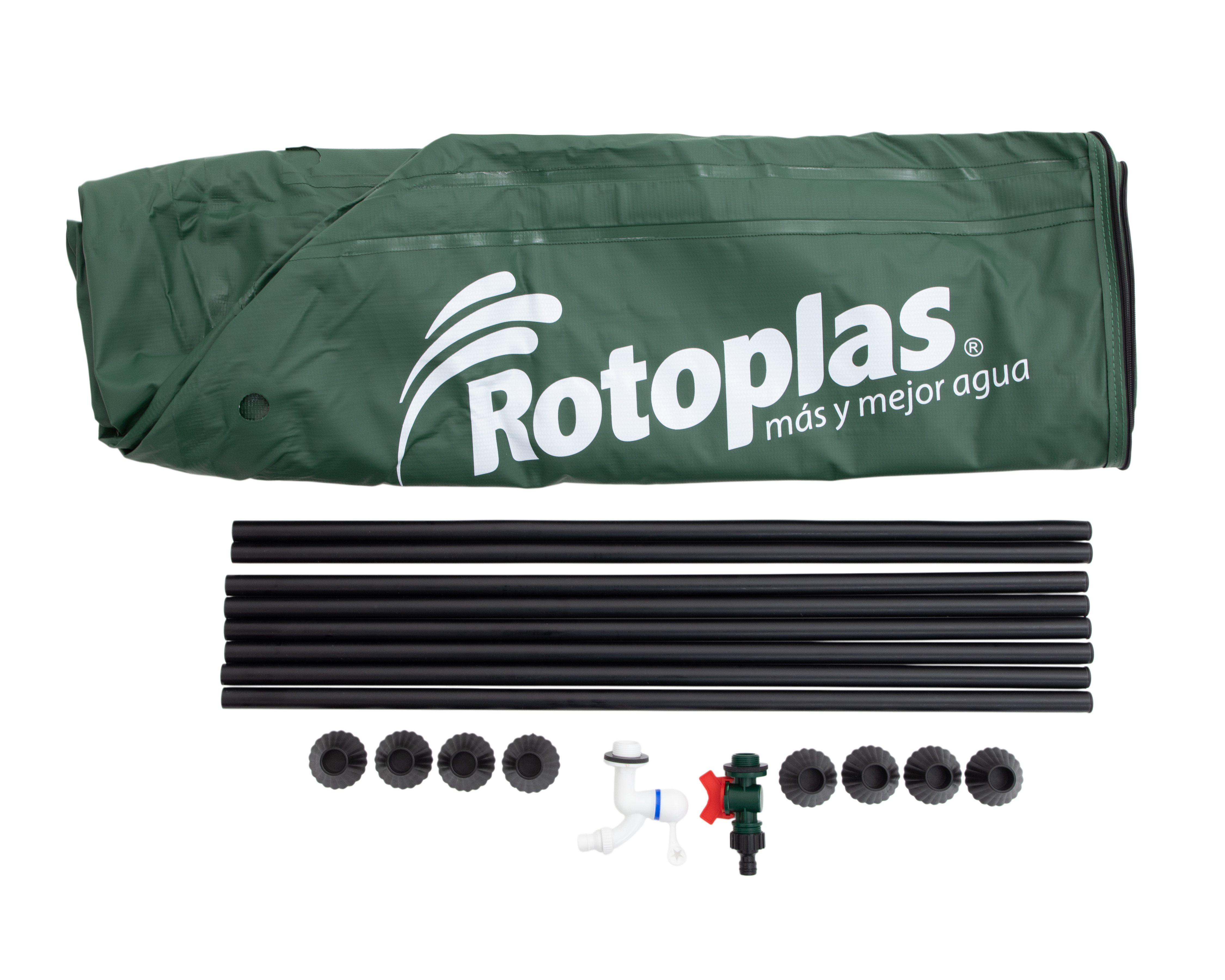 Foto 6 pulgar | Foto 5 | Contenedor Flexible de Agua Rotoplas Aguaflex 400 Litros