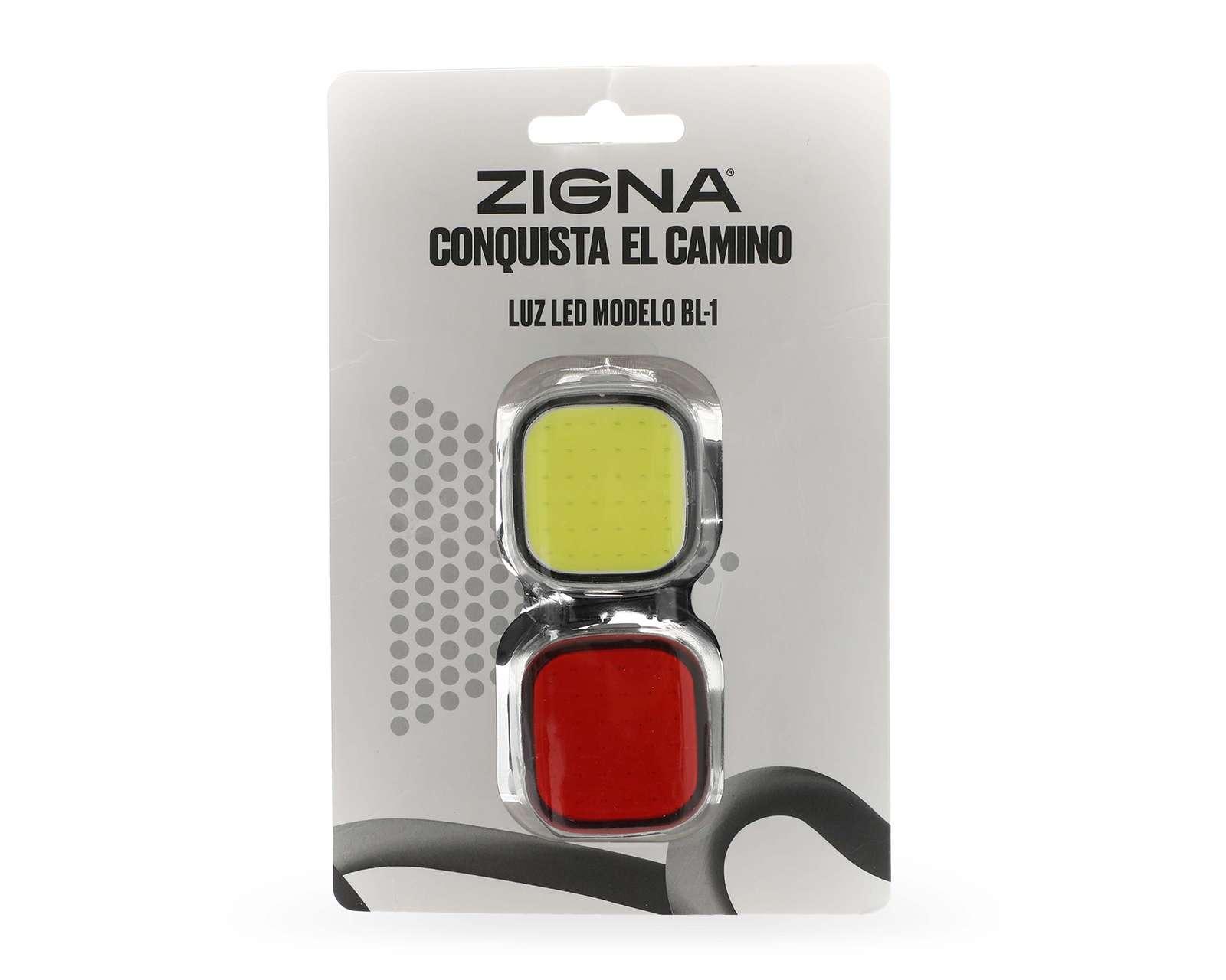 Foto 2 pulgar | Foto 1 | Luz Led para Bicicleta Zigna