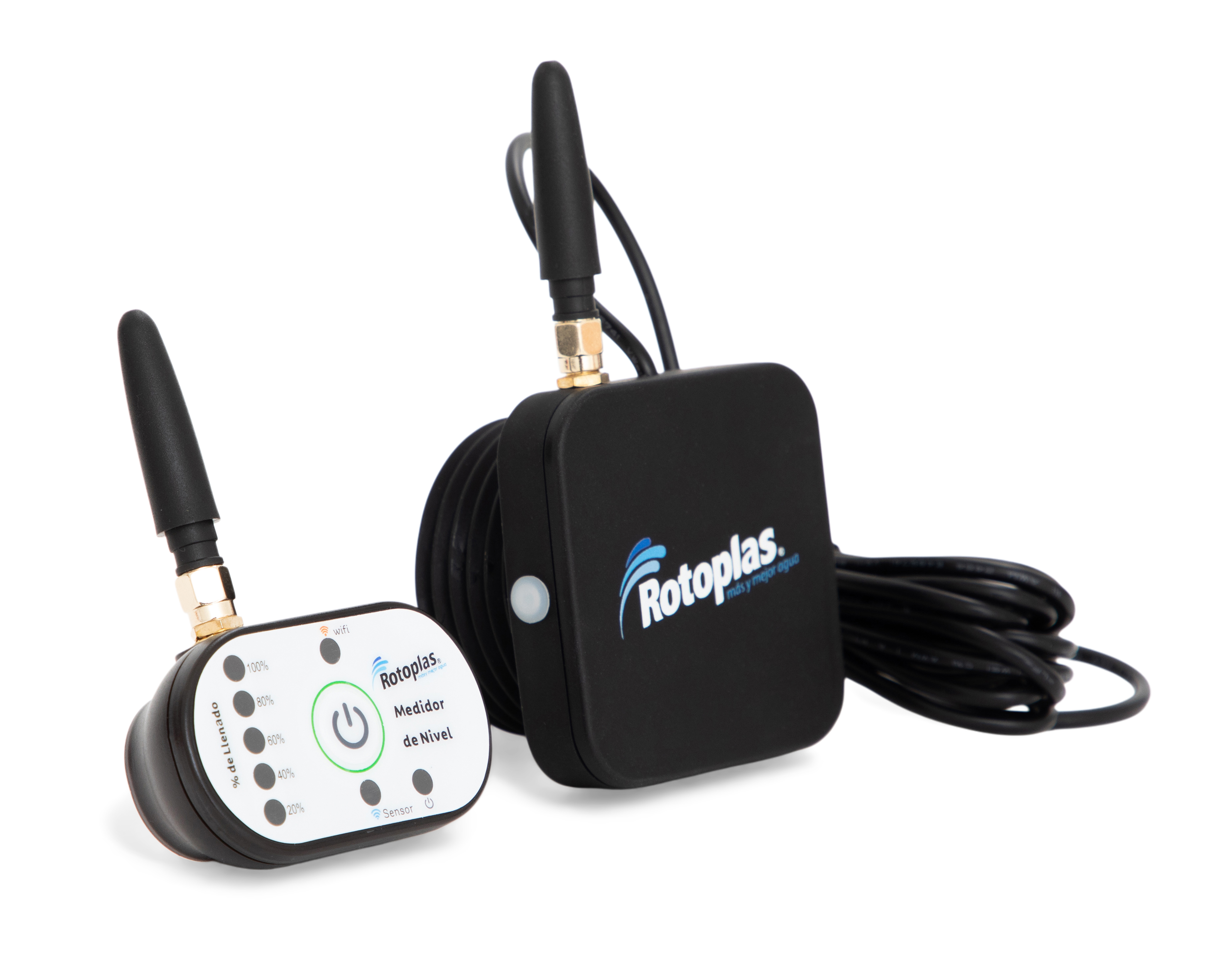 Foto 3 | Foto 3 | Medidor de Nivel de Agua Alámbrico Rotoplas con Sensor Ultrasónico