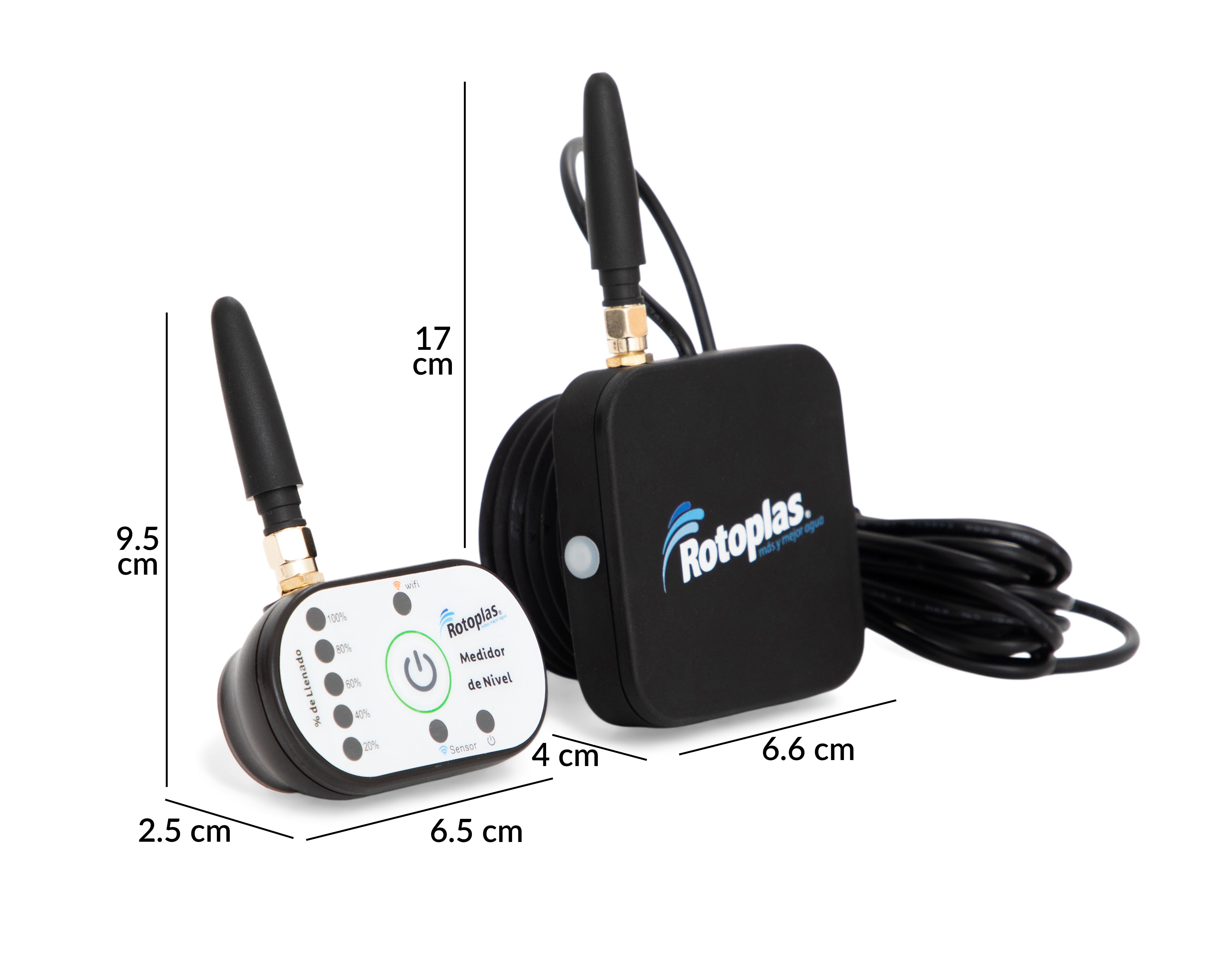 Foto 7 | Foto 7 | Medidor de Nivel de Agua Alámbrico Rotoplas con Sensor Ultrasónico