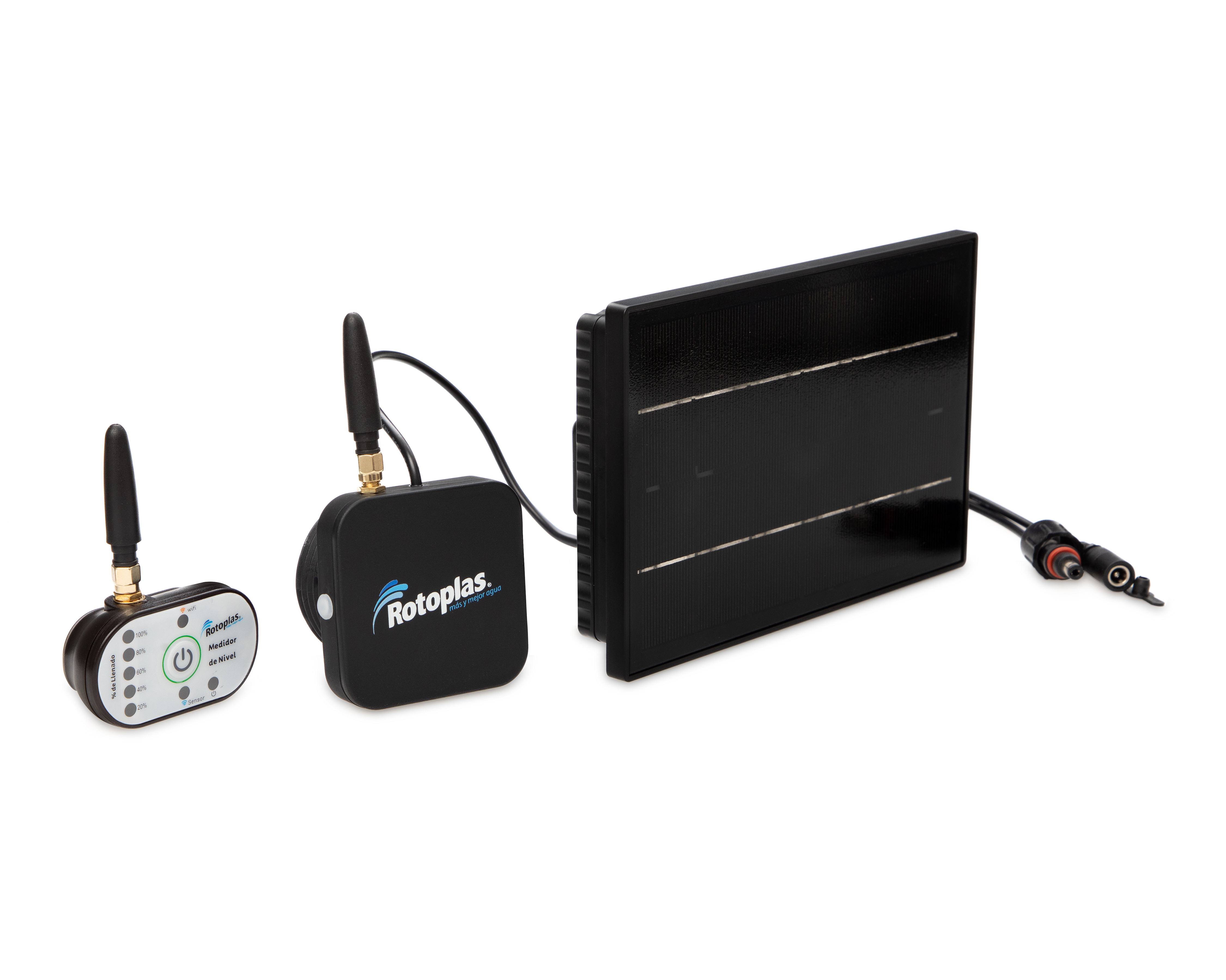 Foto 4 pulgar | Foto 3 | Medidor de Nivel de Agua Alámbrico Rotoplas con Sensor Ultrasónico