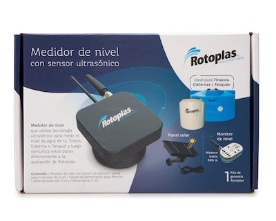 Foto 6 | Foto 6 | Medidor de Nivel de Agua Alámbrico Rotoplas con Sensor Ultrasónico