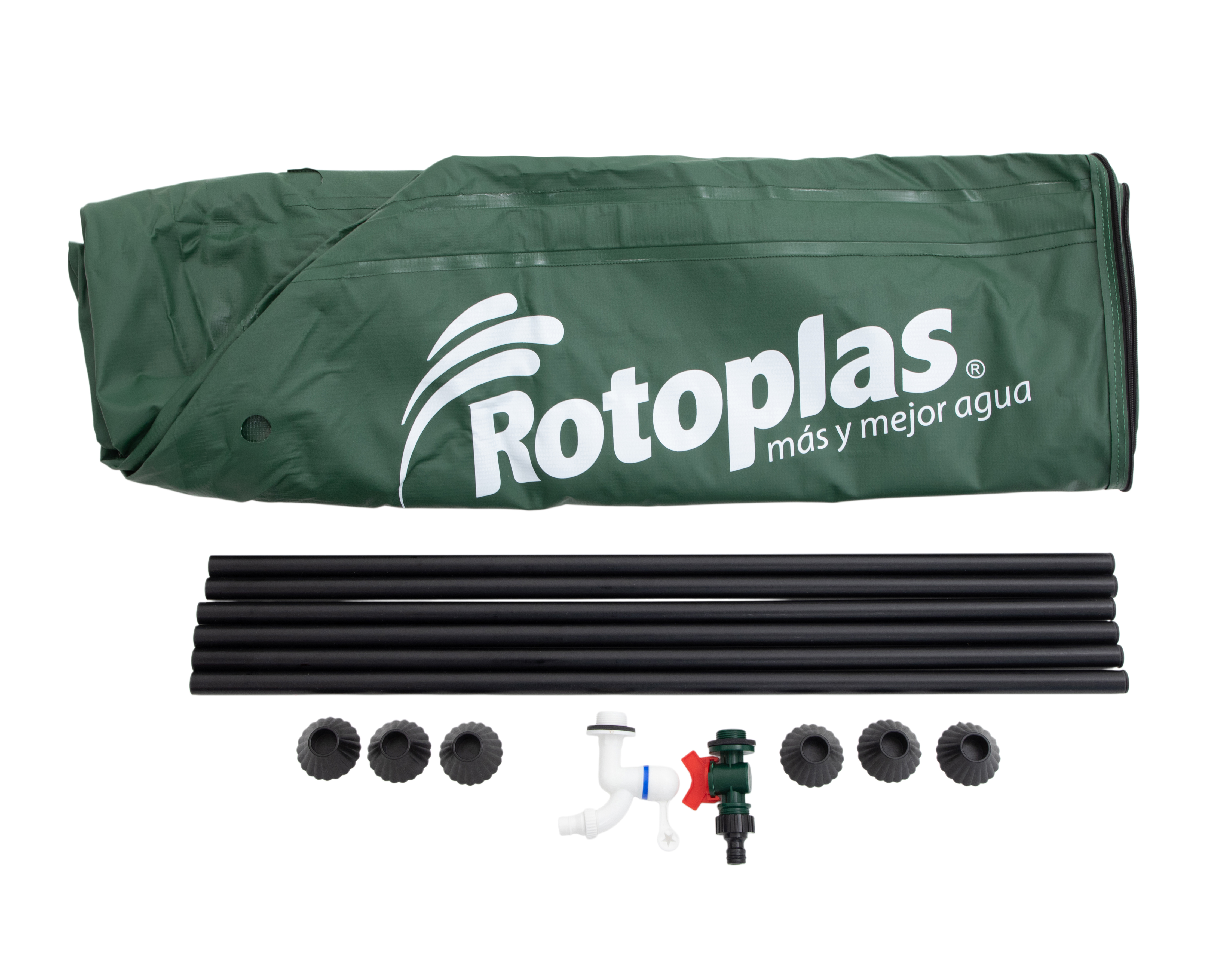 Foto 6 pulgar | Foto 5 | Contenedor Flexible de Agua Rotoplas Aguaflex 200 Litros