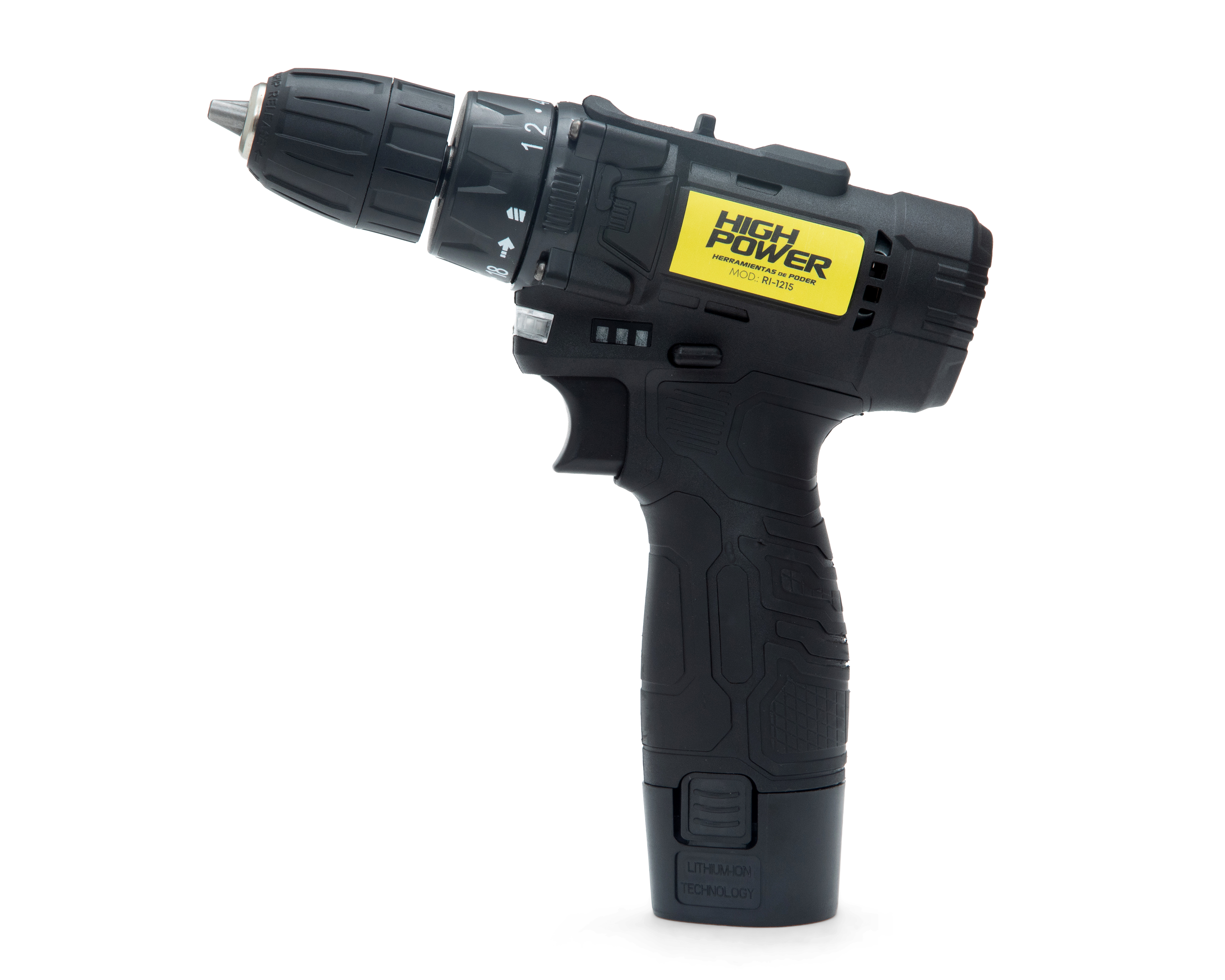 Foto 3 pulgar | Foto 2 | Taladro Rotomartillo Inalámbrico High Power RI 12-15 con Accesorios