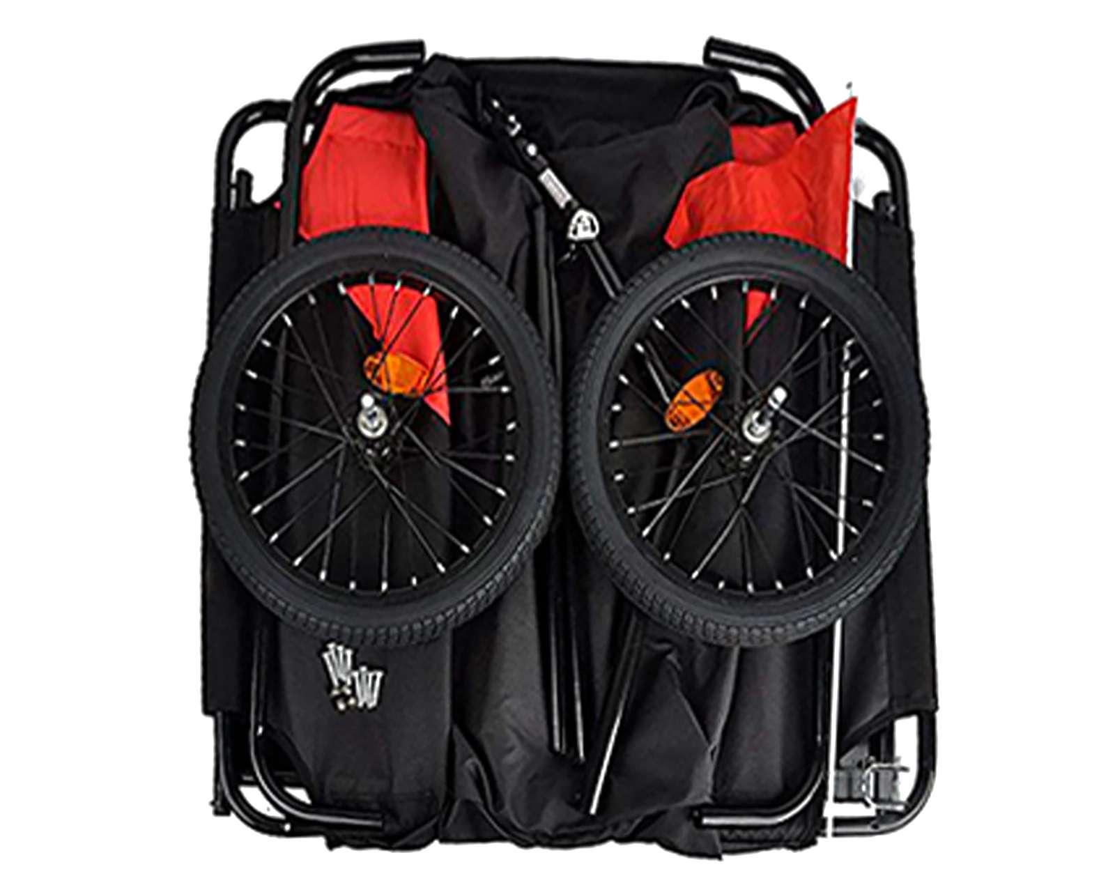 Foto 4 pulgar | Foto 3 | Remolque para Bicicleta Reach BW-HSBA05 Rojo