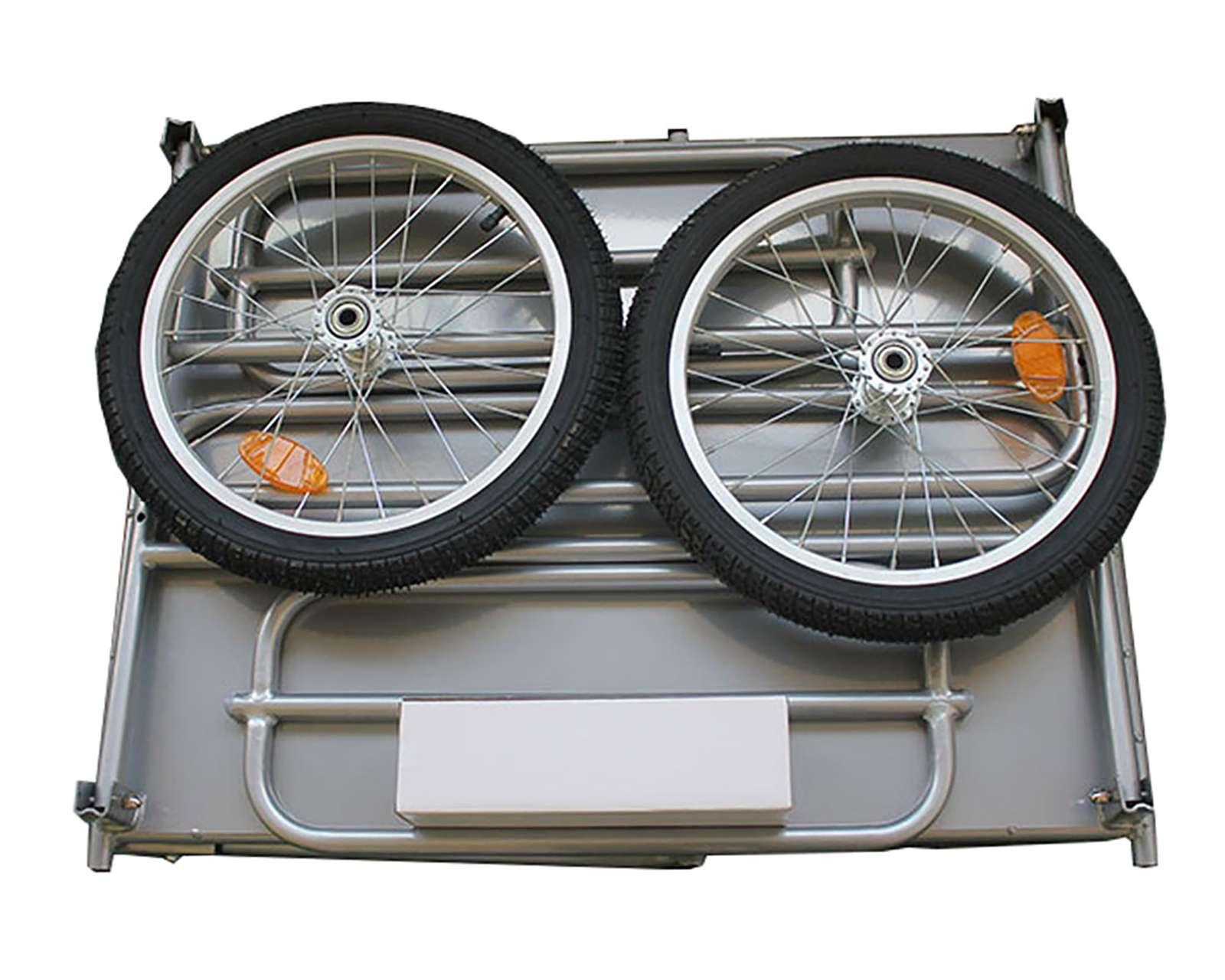 Foto 4 | Foto 4 | Remolque para Bicicleta Reach BW-HSBA05 Rojo
