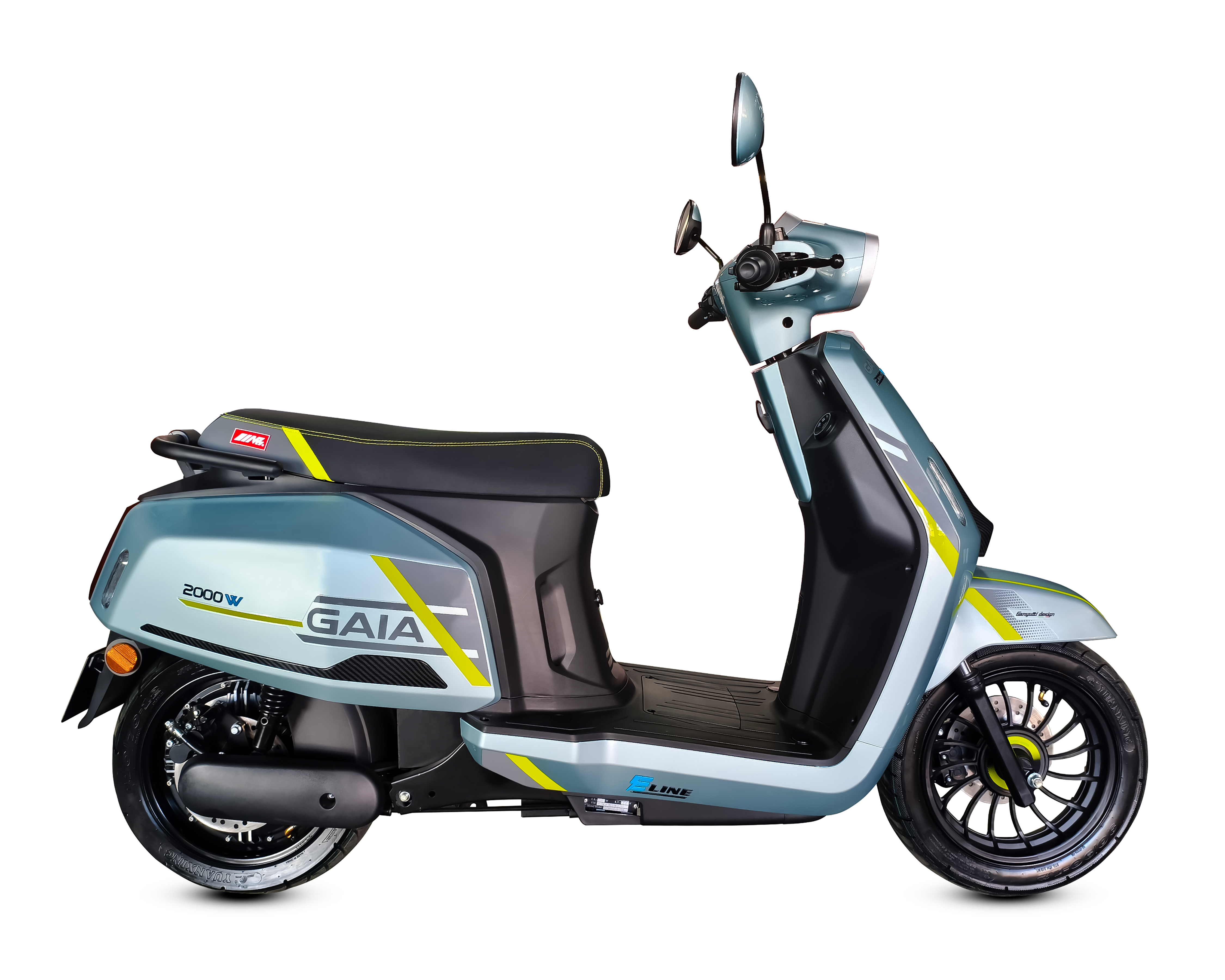 Foto 4 pulgar | Foto 3 | Moto Eléctrica MB Motos Gaia 2026