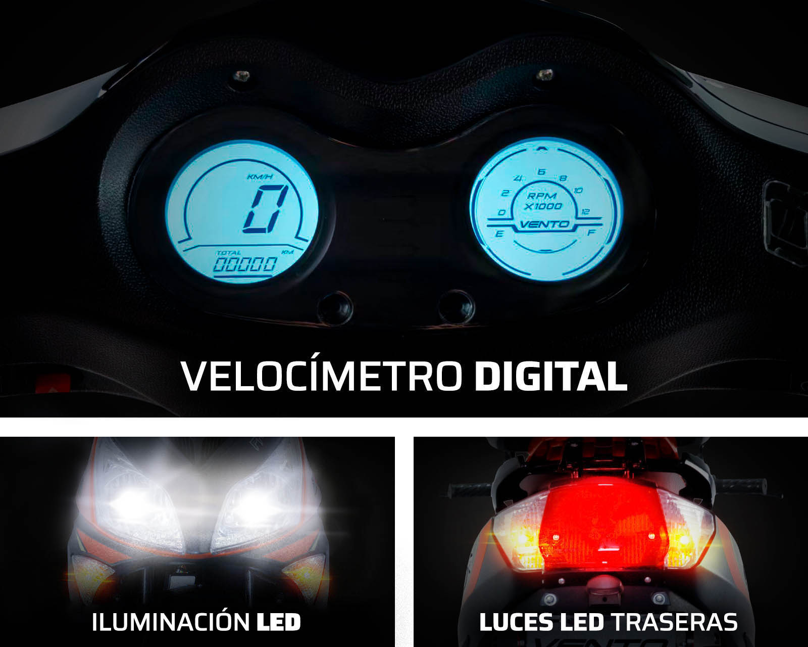 Foto 5 | Foto 5 | Motocicleta Vento Phantom S 170 cc 2026